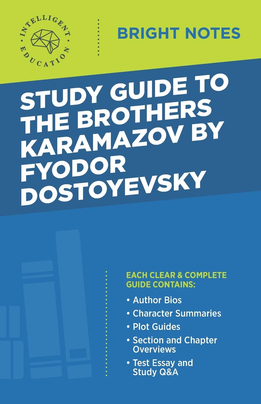 Study Guide to The Brothers Karamazov by Fyodor Dostoyevsky (Bright Notes) Contemporary literature