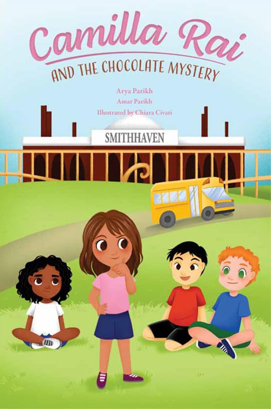 Camilla Rai and the Chocolate Mystery Novels & Short Stories