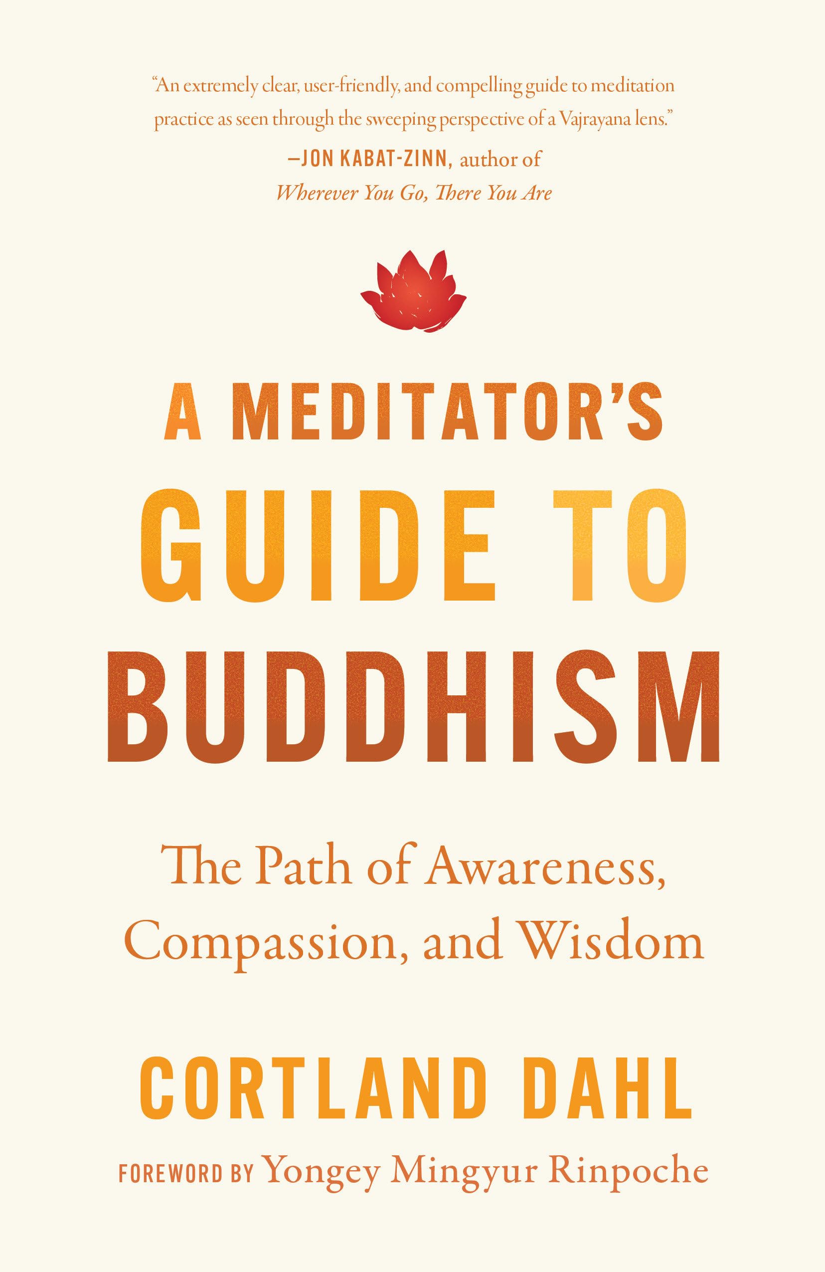 A Meditator's Guide to Buddhism: The Path of Awareness, Compassion, and Wisdom Business, Finance & Career