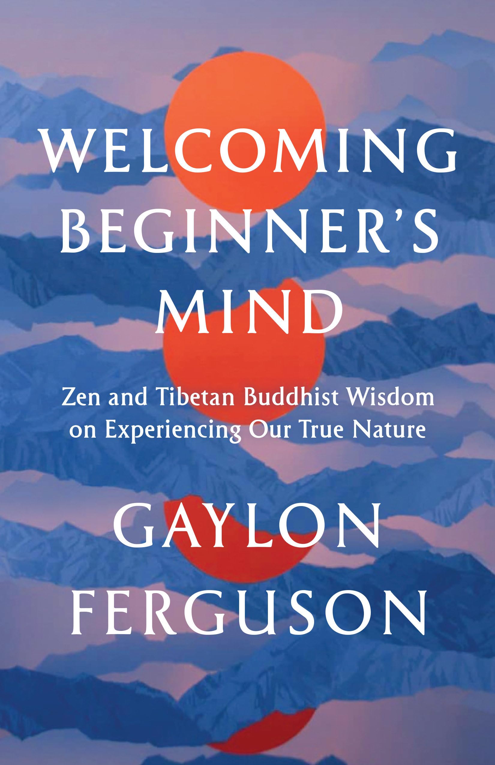 Welcoming Beginner's Mind: Zen and Tibetan Buddhist Wisdom on Experiencing Our True Nature Religion & Esotericism
