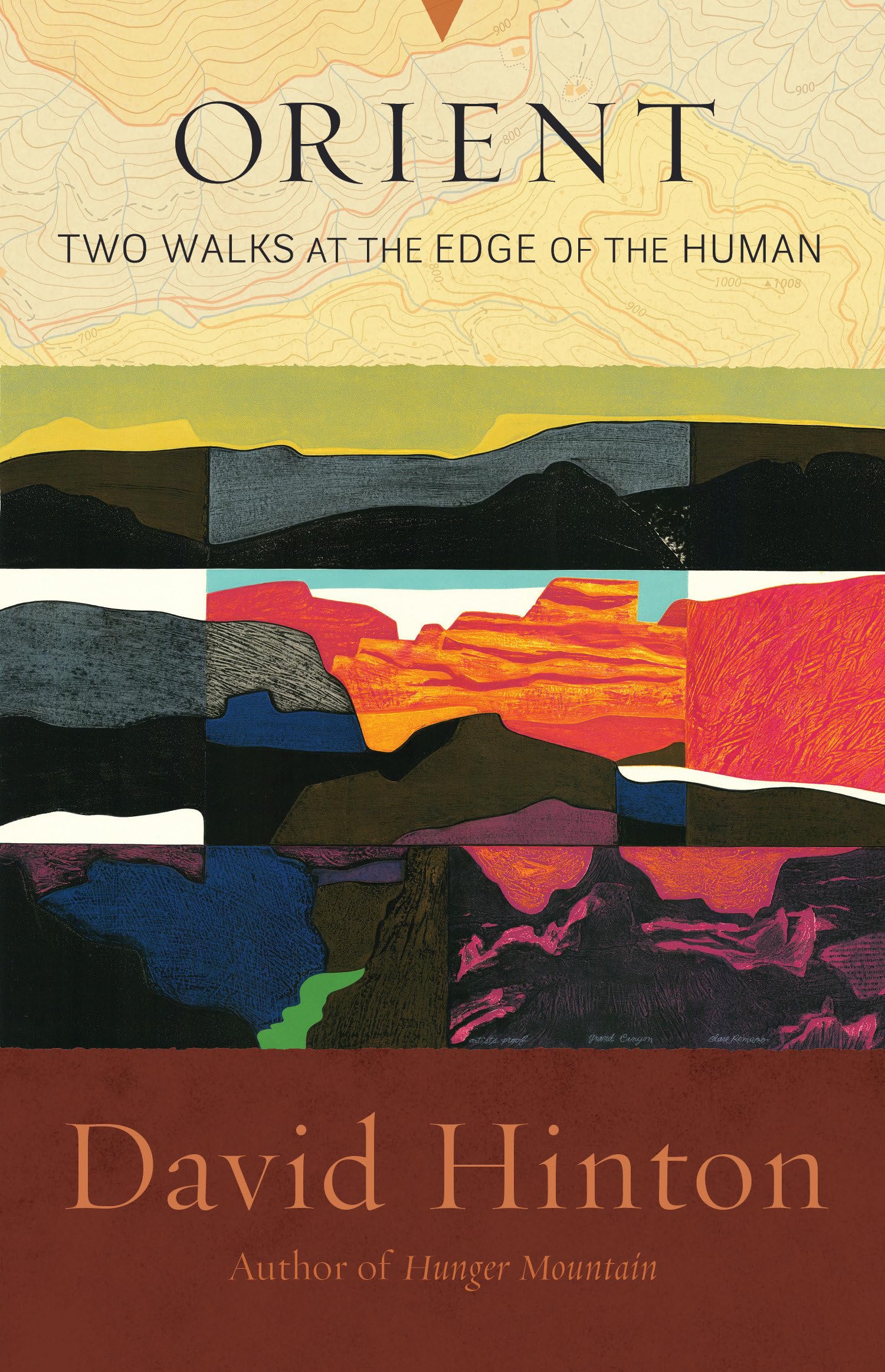 Orient: Two Walks at the Edge of the Human Philosophy