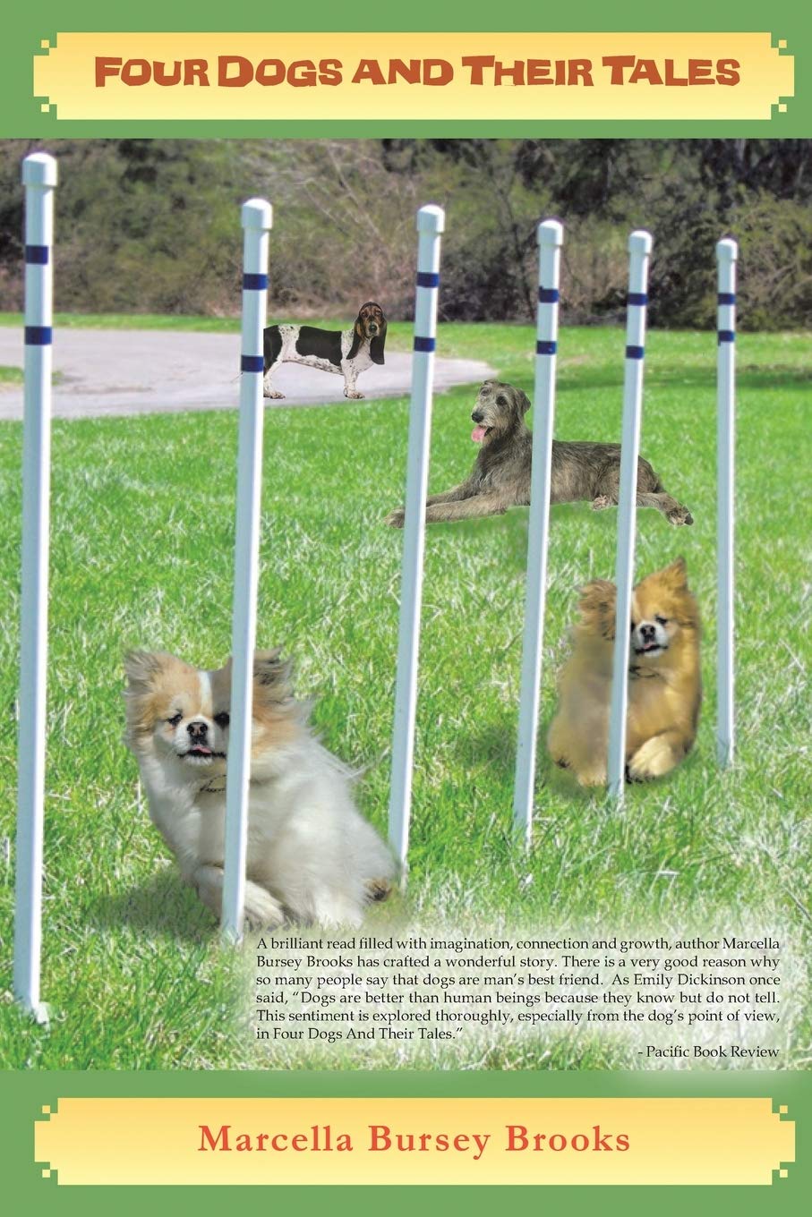 Four Dogs and Their Tales Contemporary literature