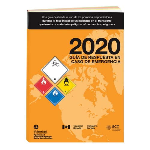 guia de respuesta en caso de emergencia 2020 gre2020 Books