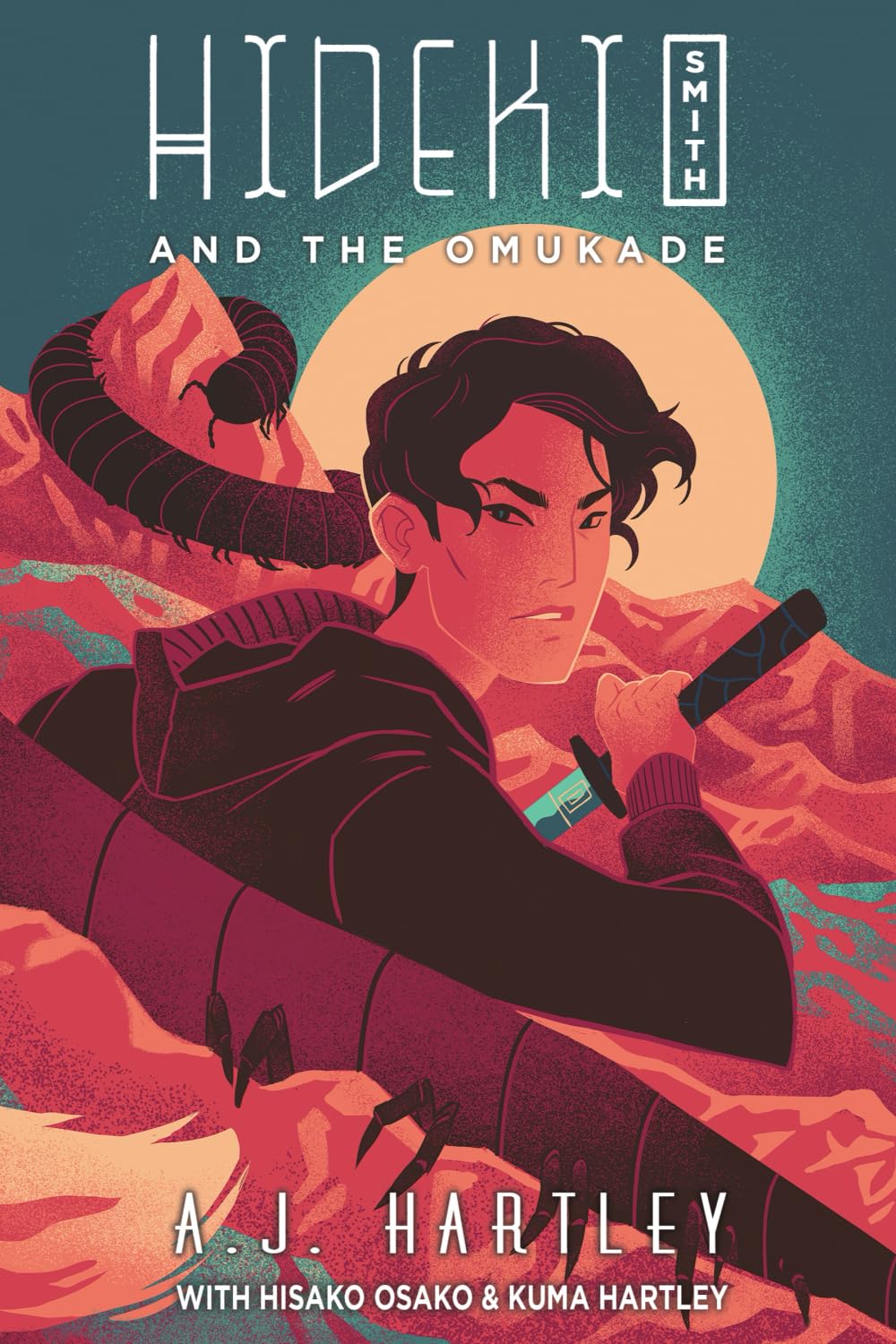 Hideki Smith and the Omukade (Hideki Smith Demon Queller, Band 2) Urban Fantasy