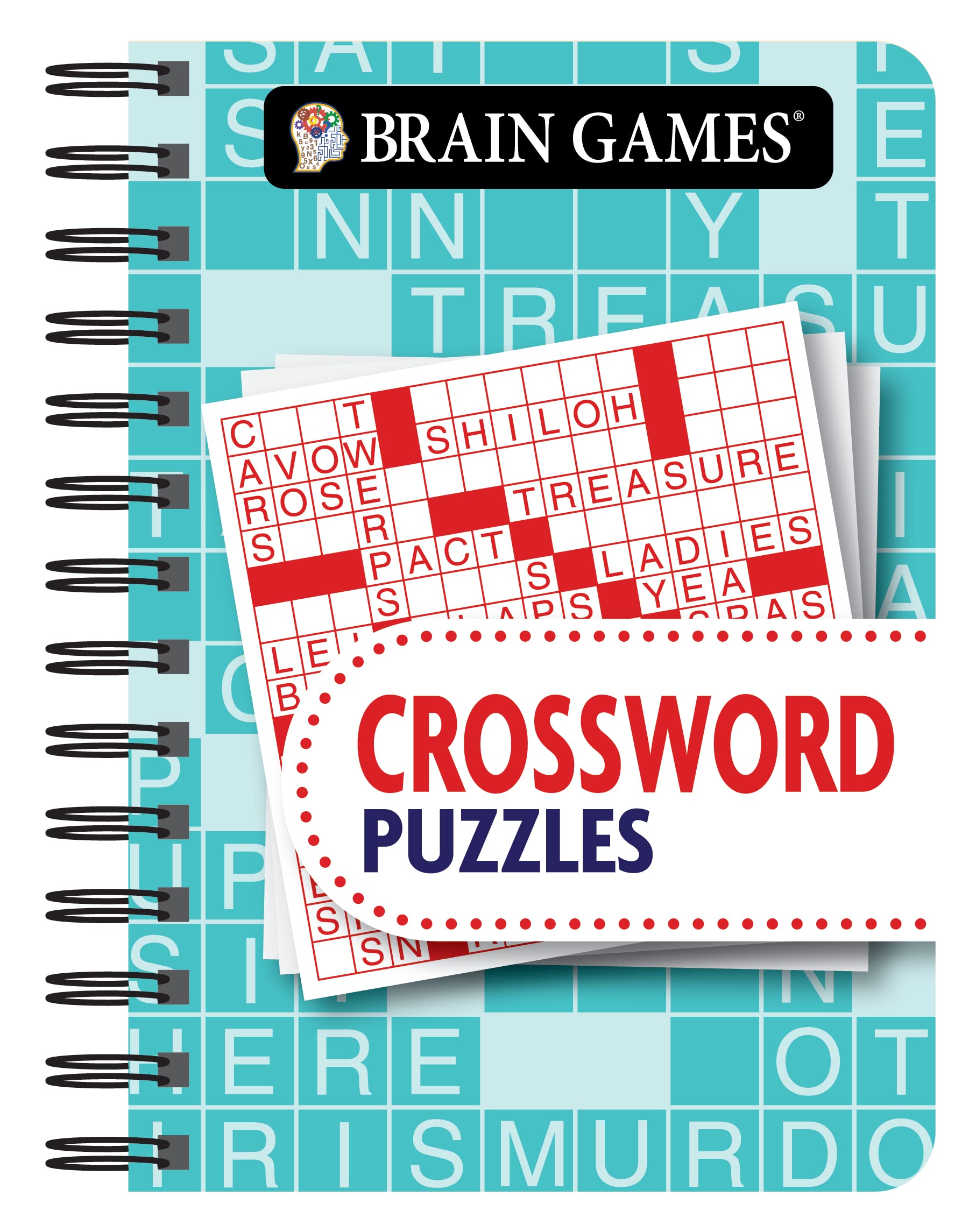 Brain Games - To Go - Crossword Puzzles Humour & Satire