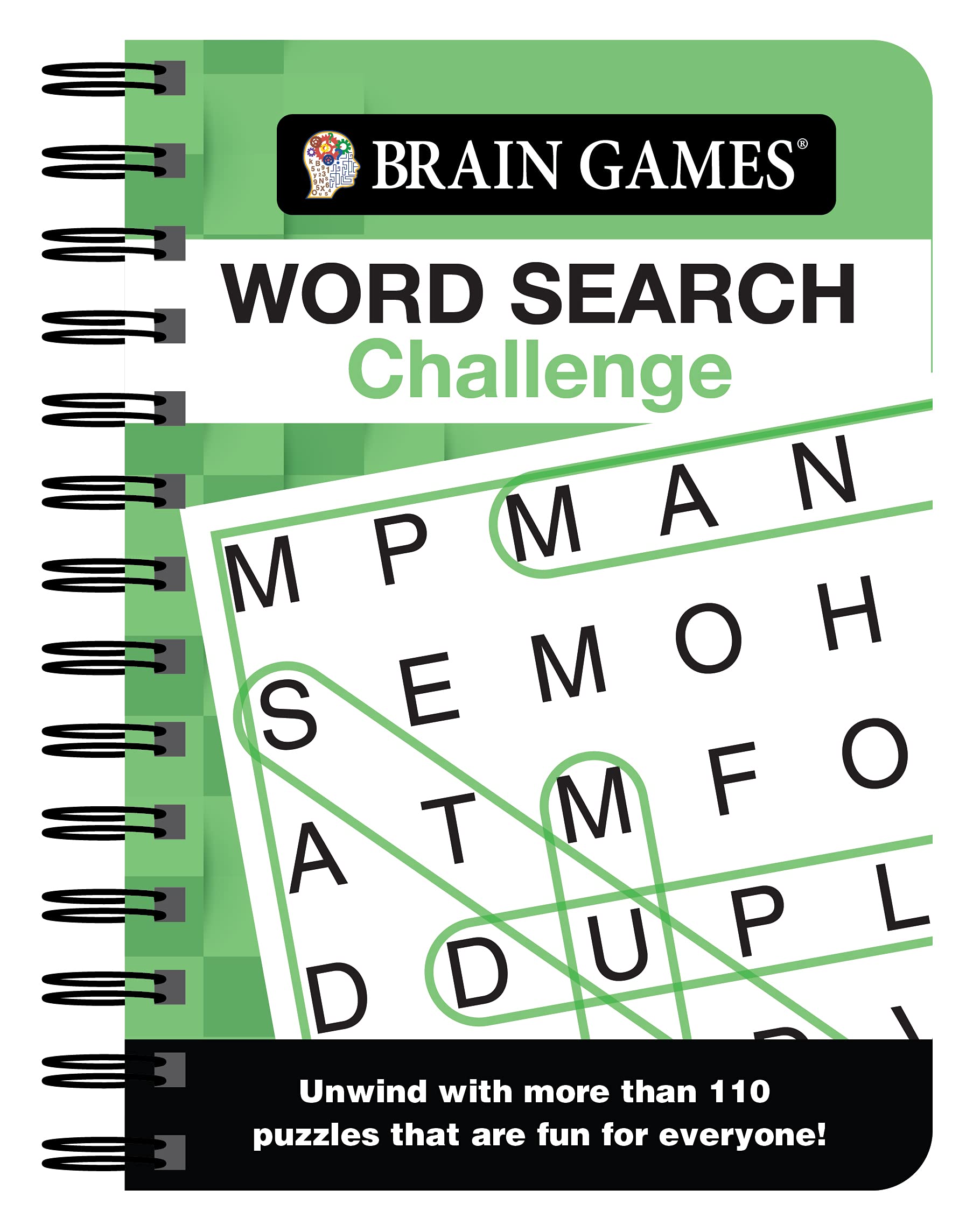 Brain Games - To Go - Word Search Challenge Leisure & Fun