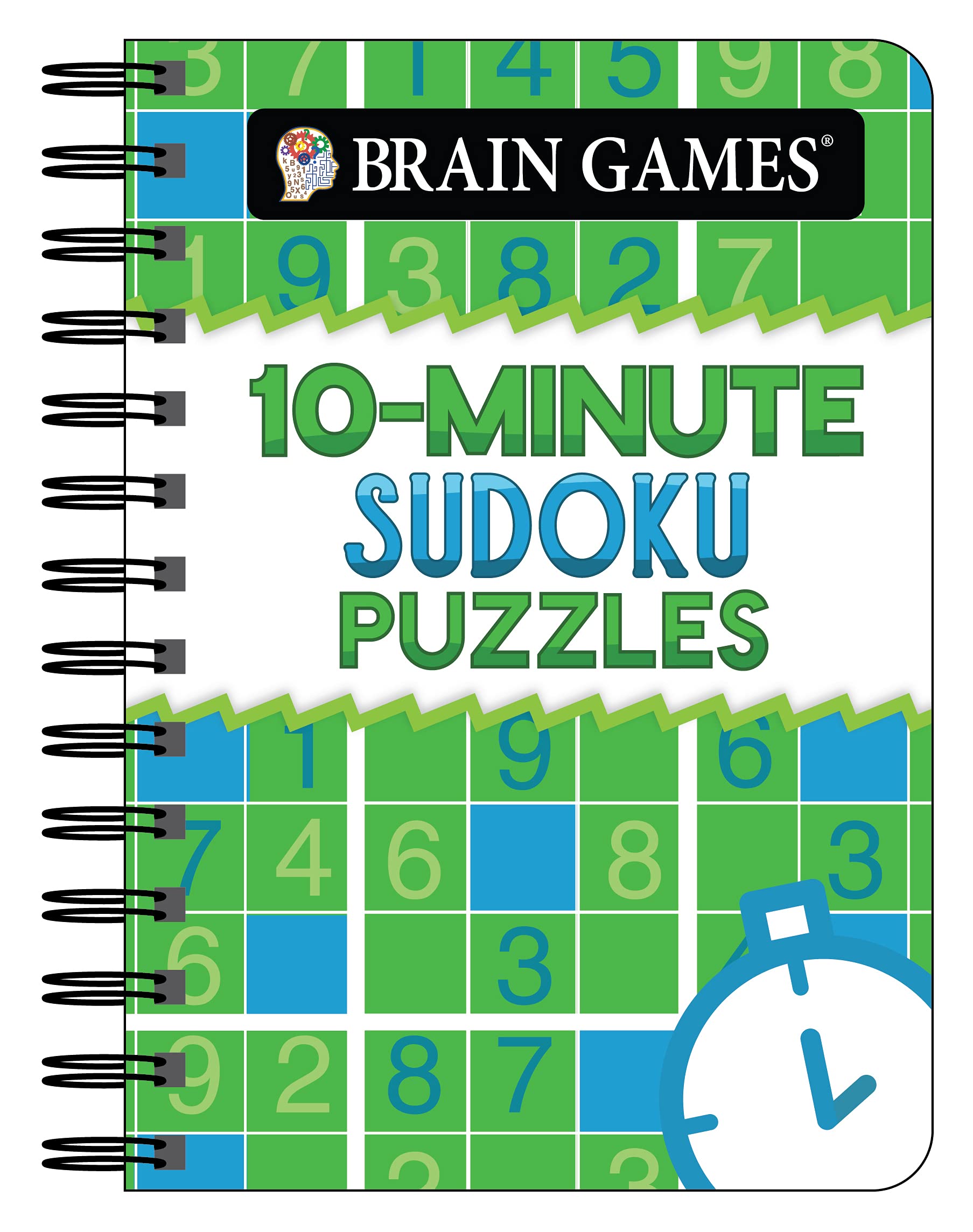 Brain Games - To Go - 10 Minute Sudoku Leisure & Fun