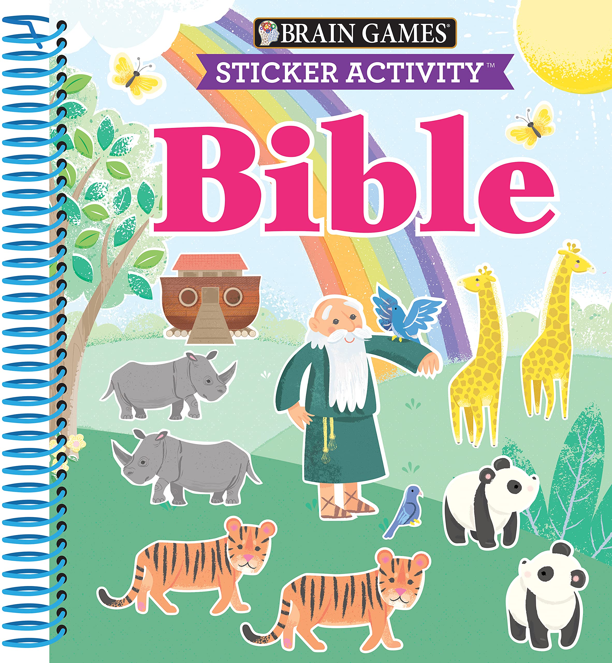 Brain Games - Sticker Activity: Bible (for Kids Ages 3-6) Non-fiction