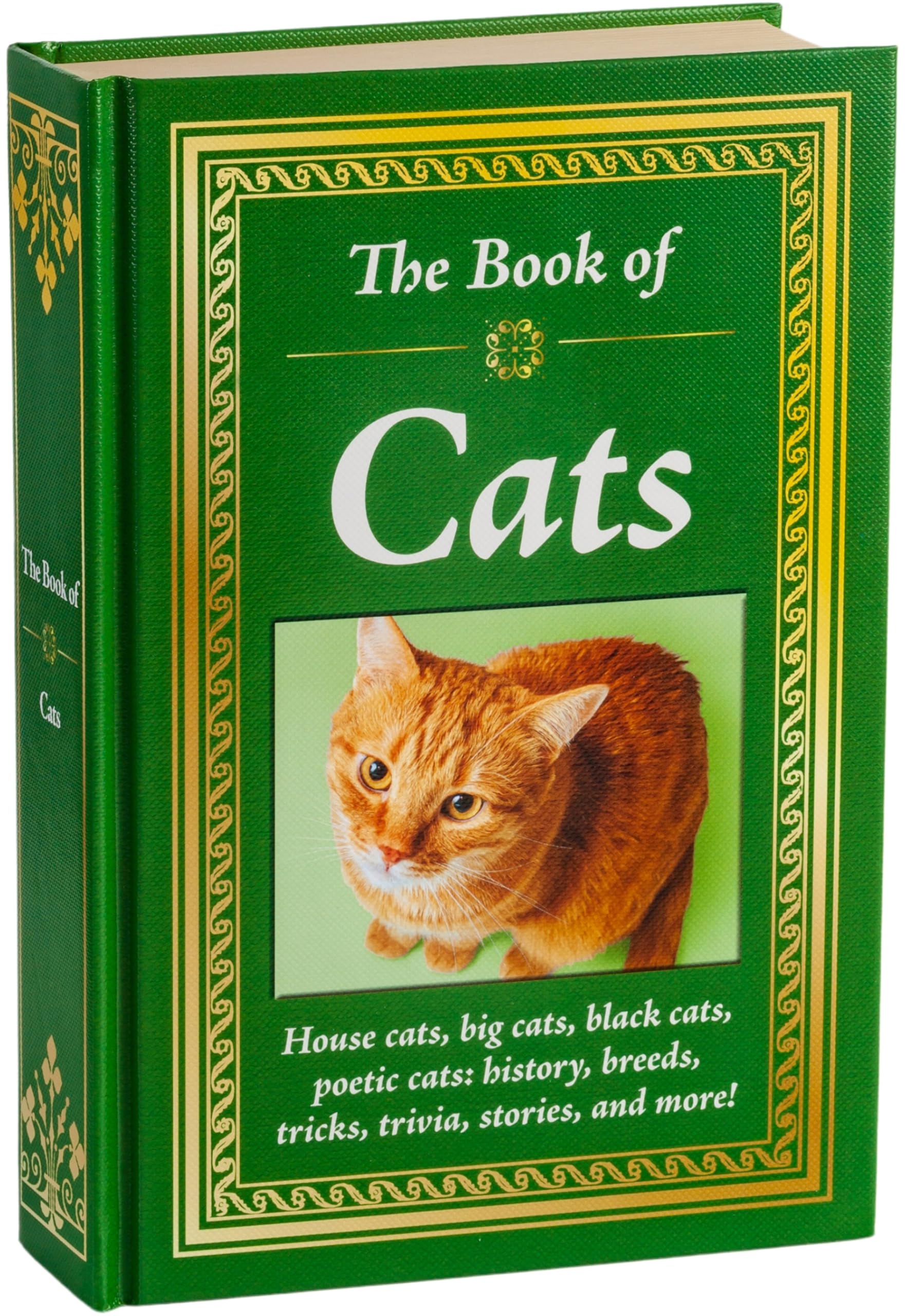 The Book of Cats: House Cats, Big Cats, Black Cats, Poetic Cats: History, Breeds, Tricks, Trivia, Stories, and More! Mathematics