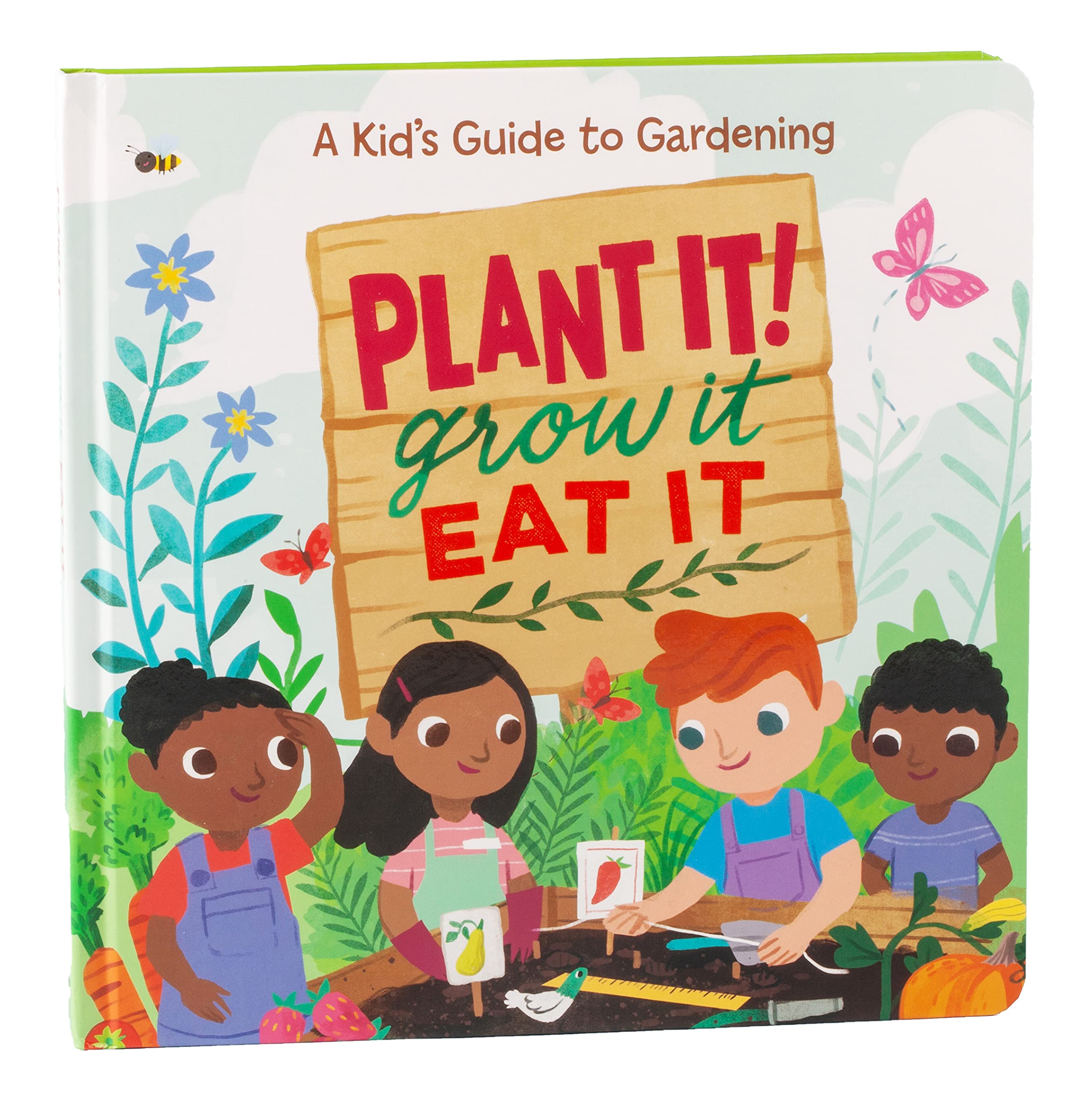 Plant It! Grow It, Eat It: A Kid's Guide to Gardening Manga