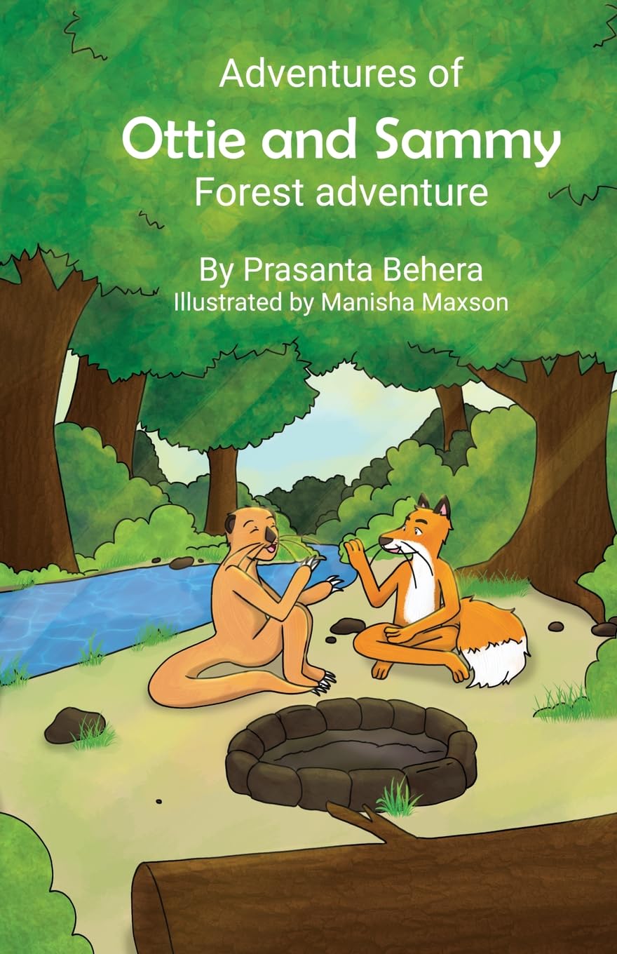 Adventures of Ottie and Sammy - Forest Adventure: Forest Adventure Manga