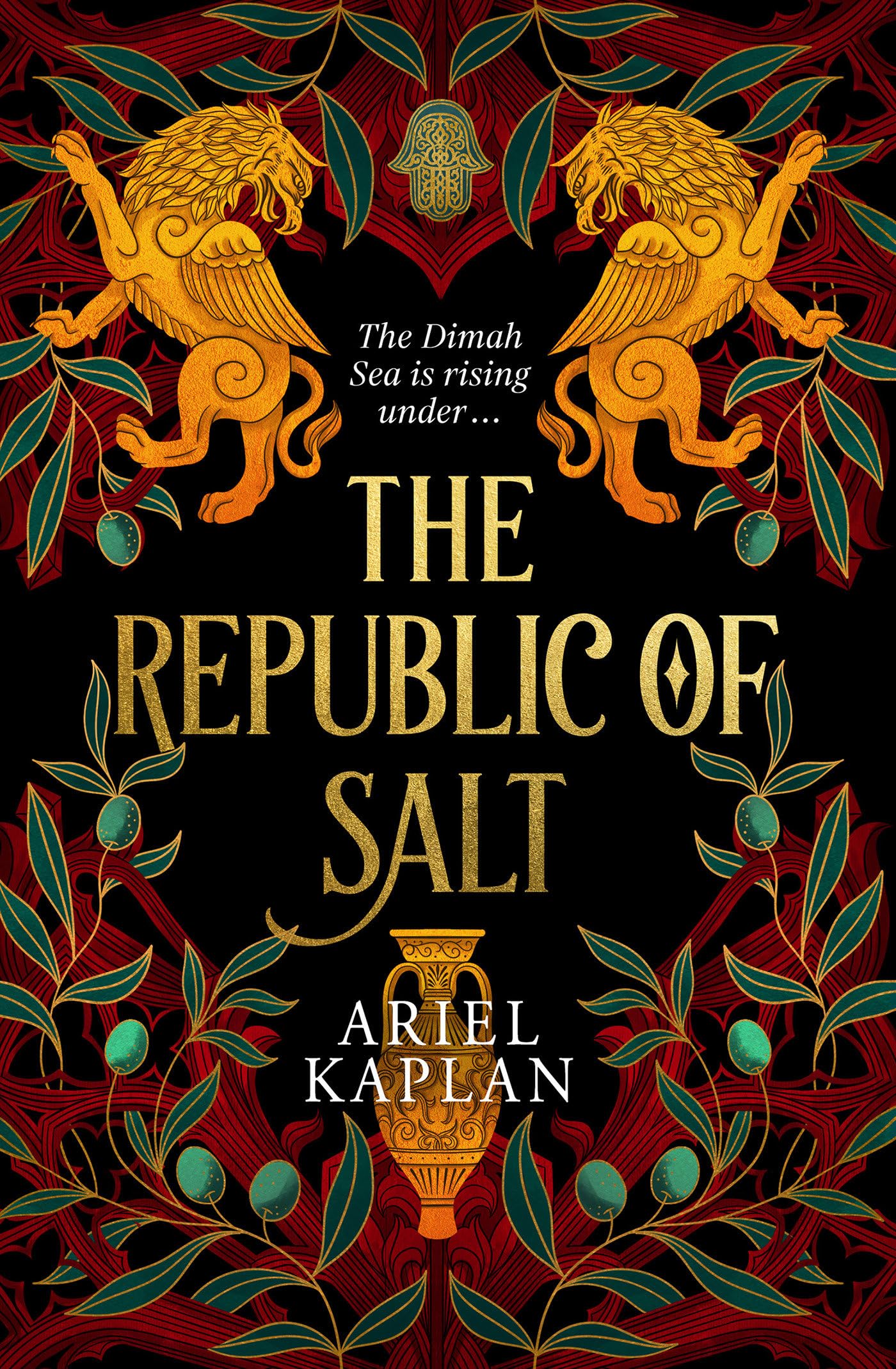 The Republic of Salt (The Mirror Realm Cycle, Band 2) Historical Fiction