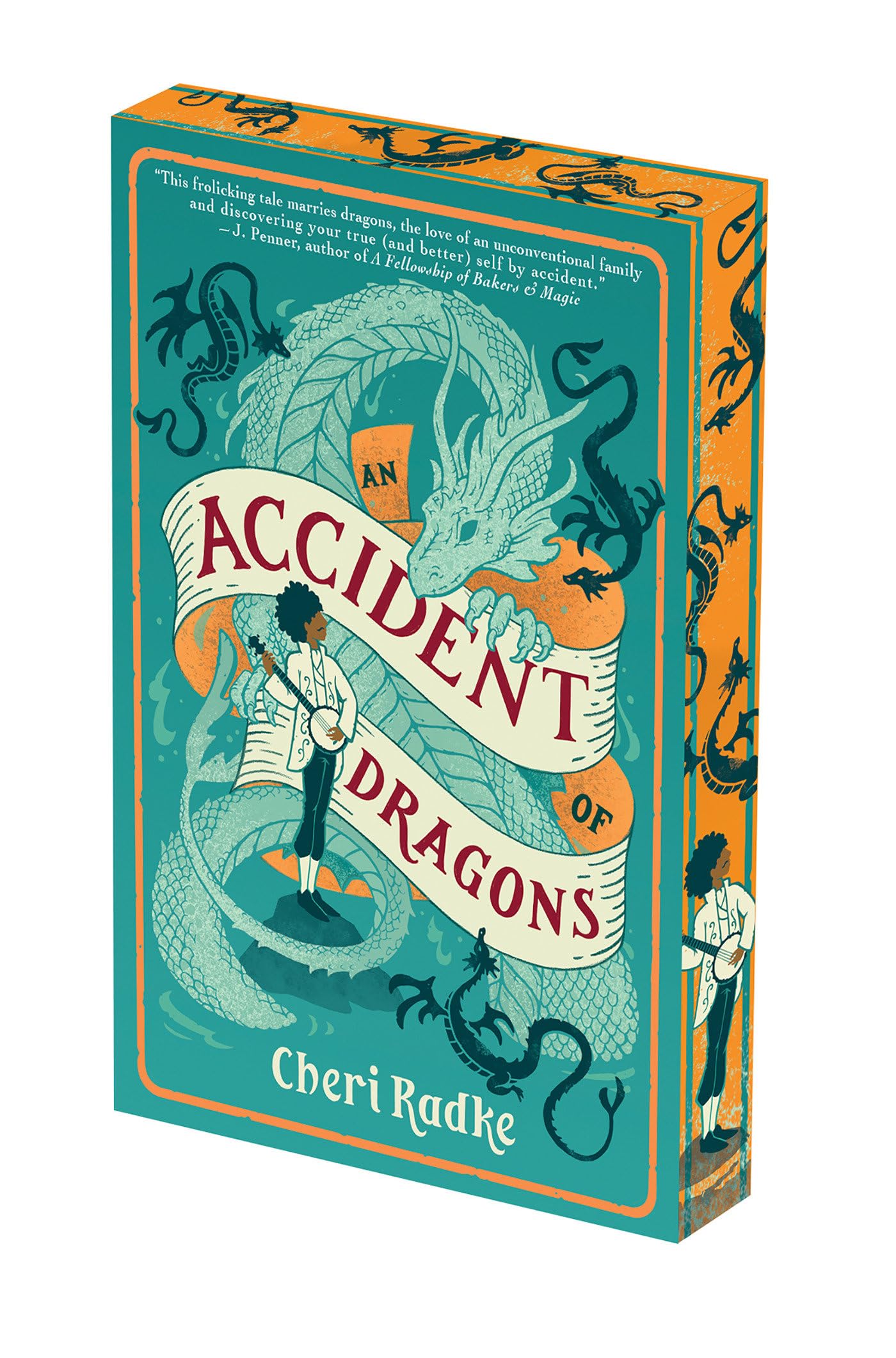 An Accident of Dragons: Deluxe Limited Edition Action & Adventure