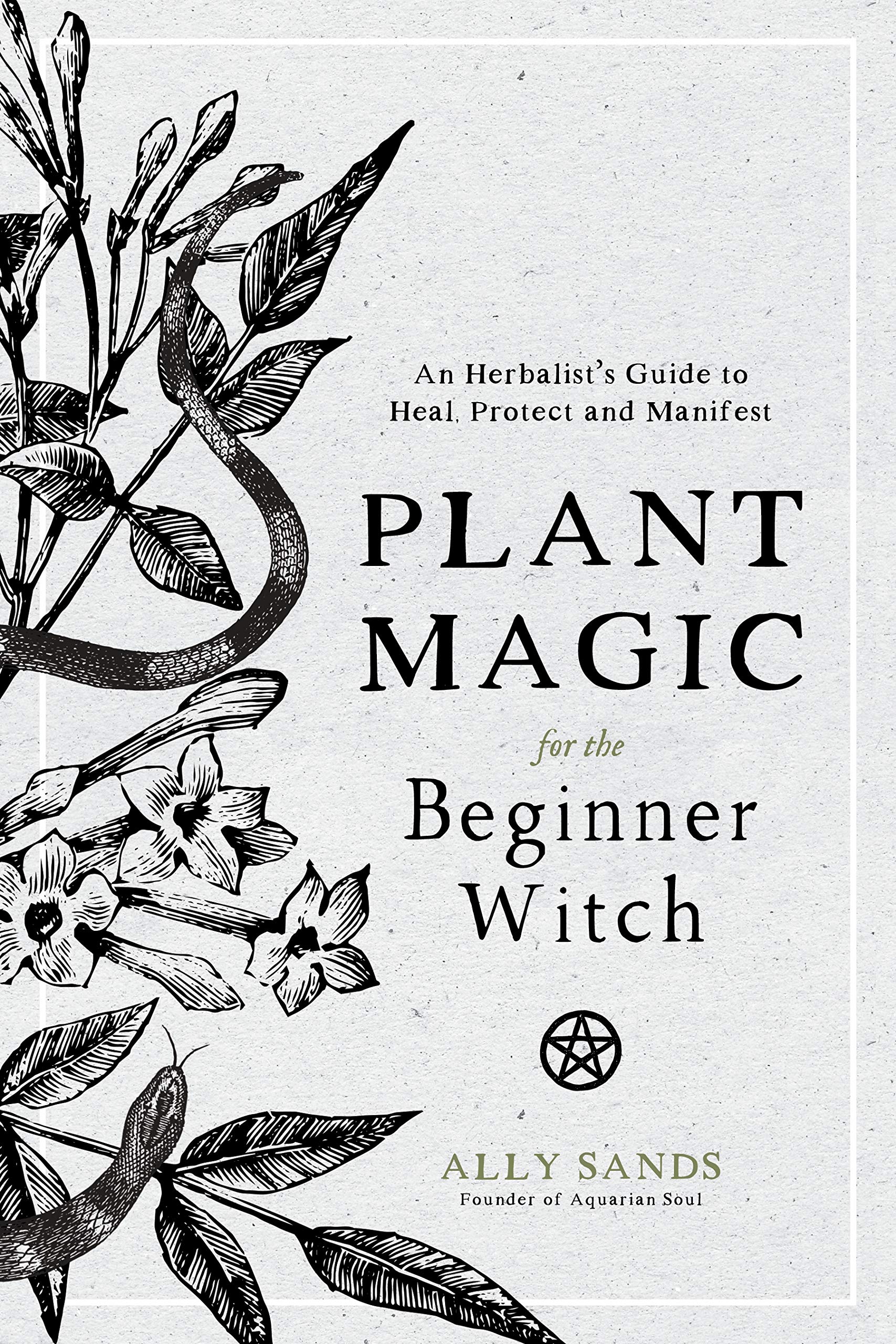 Plant Magic for the Beginner Witch: An Herbalistæs Guide to Heal, Protect and Manifest Religion & Esotericism