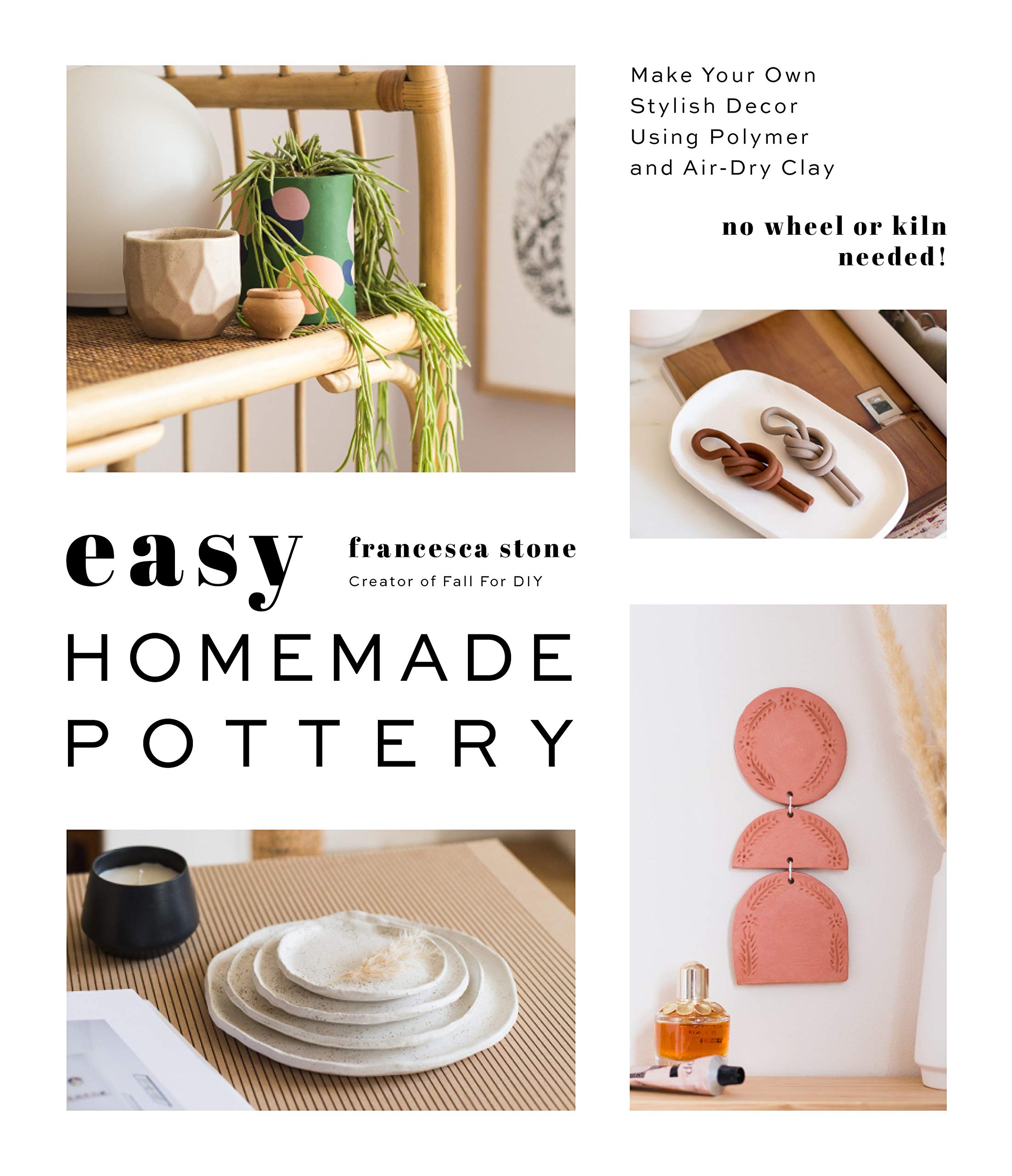 Easy Homemade Pottery Hobbies & Crafts