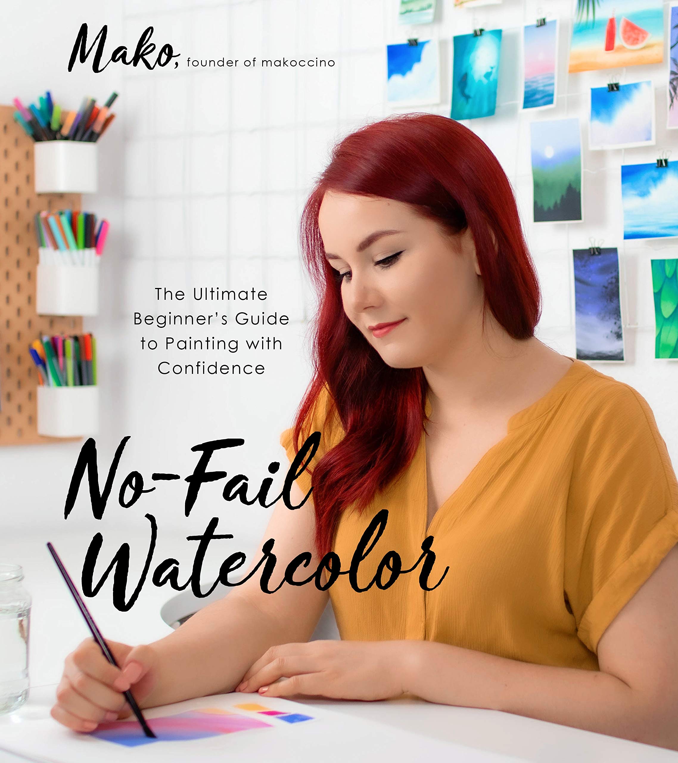 No-Fail Watercolor Second-hand books on film, art and culture