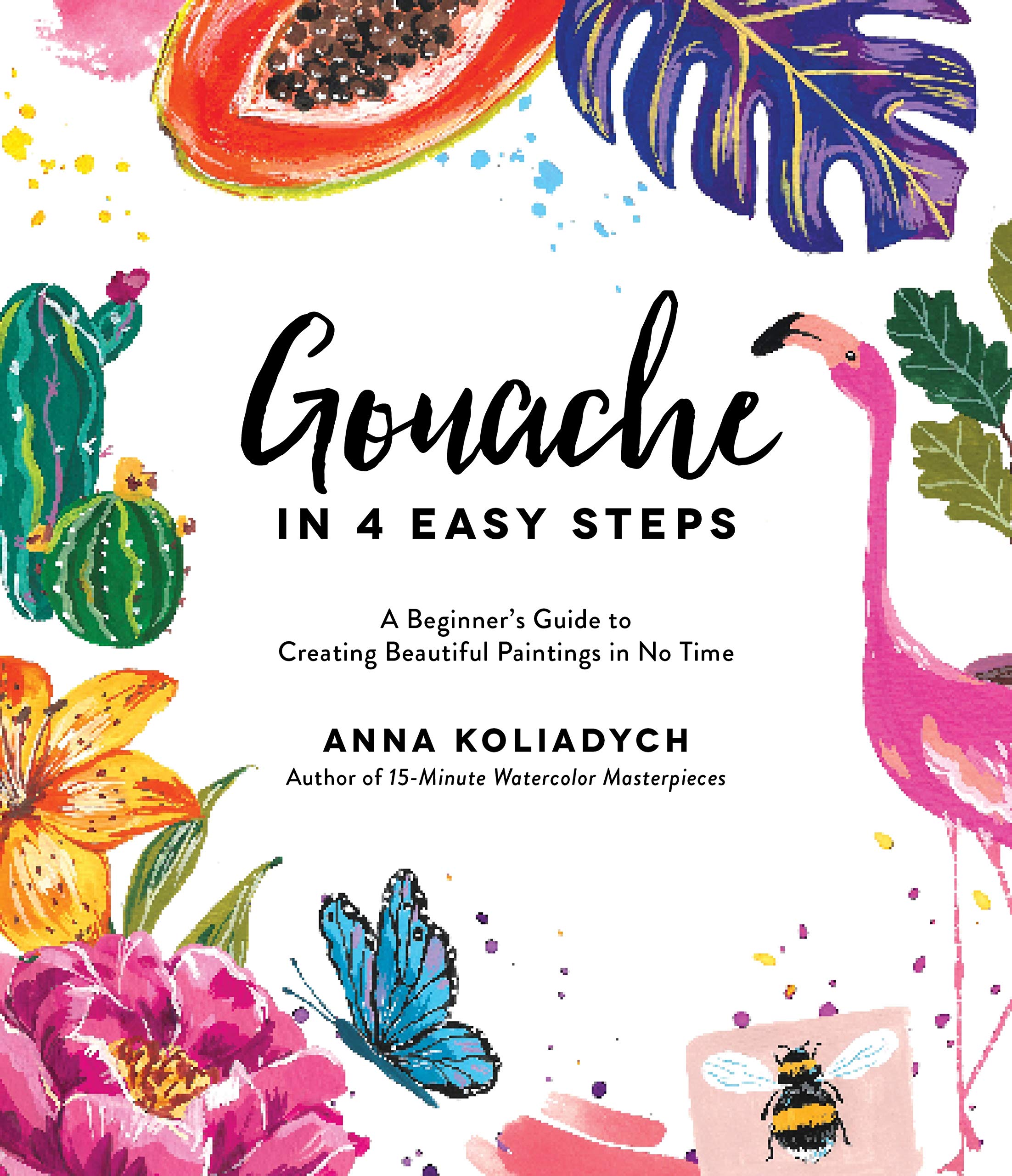 Product Image: Gouache in 4 Easy Steps
