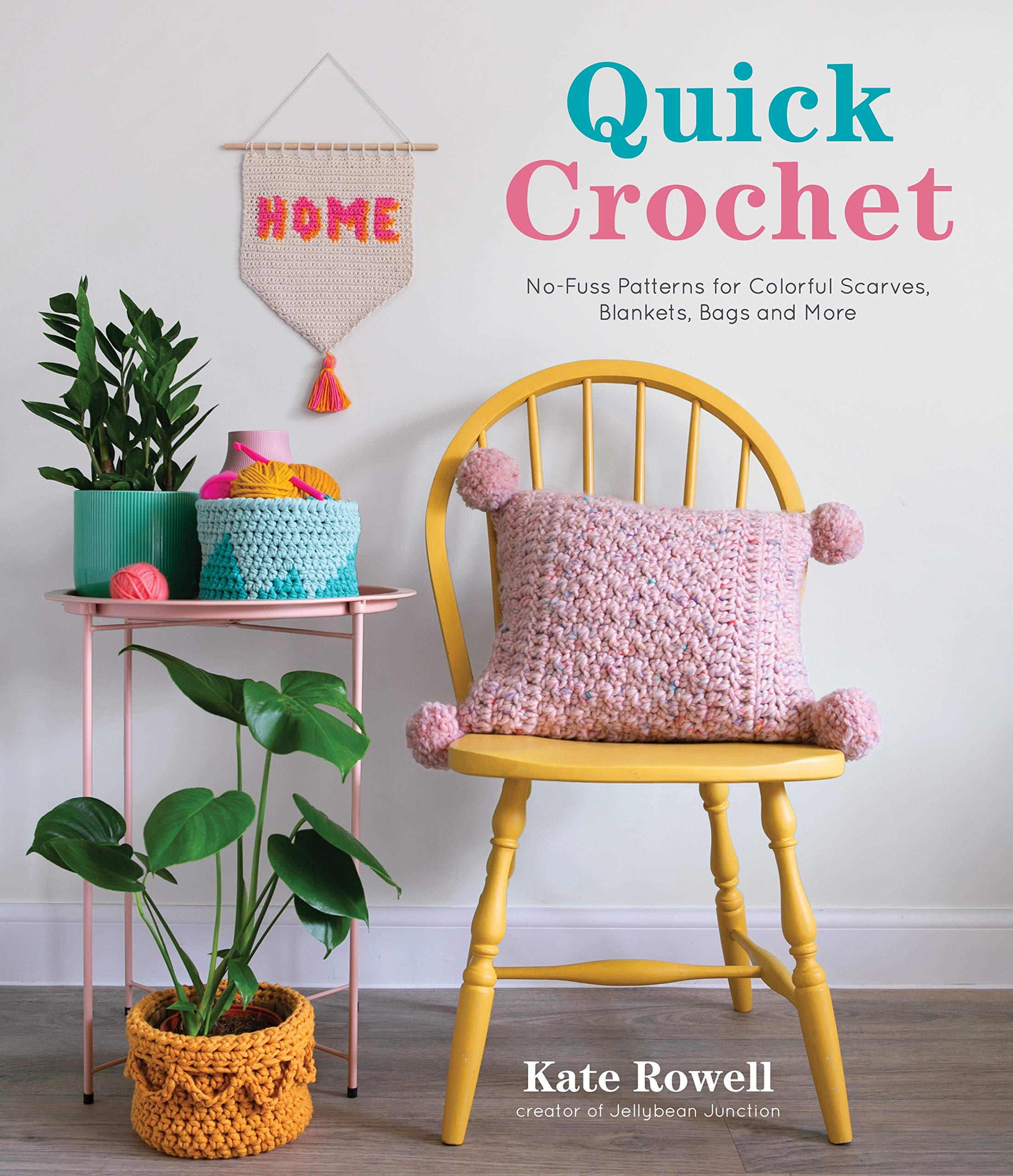 Quick Crochet: No-Fuss Patterns for Colorful Scarves, Blankets, Bags and More book