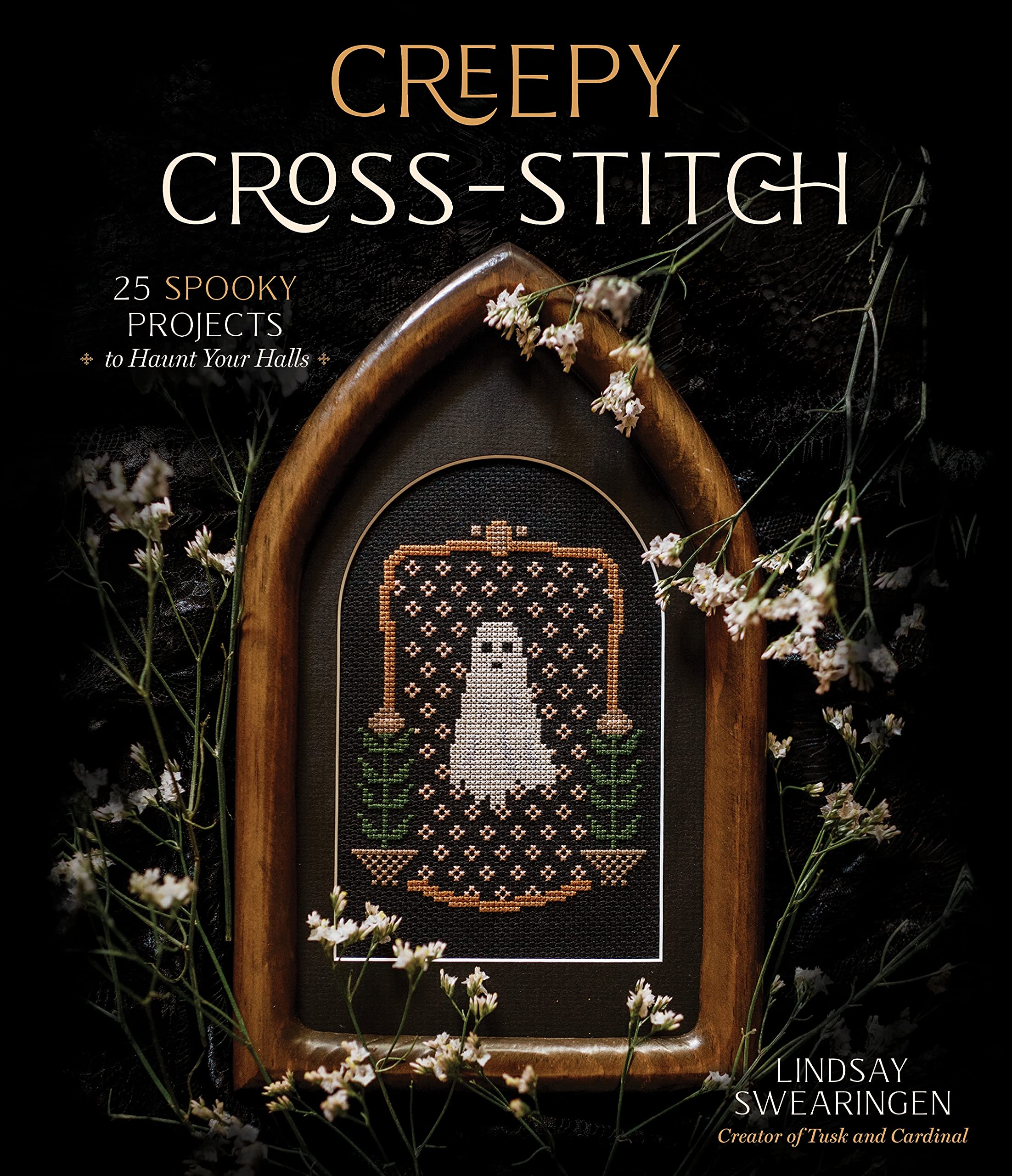 Creepy Cross-Stitch: 25 Spooky Projects to Haunt Your Halls Hobbies & Crafts