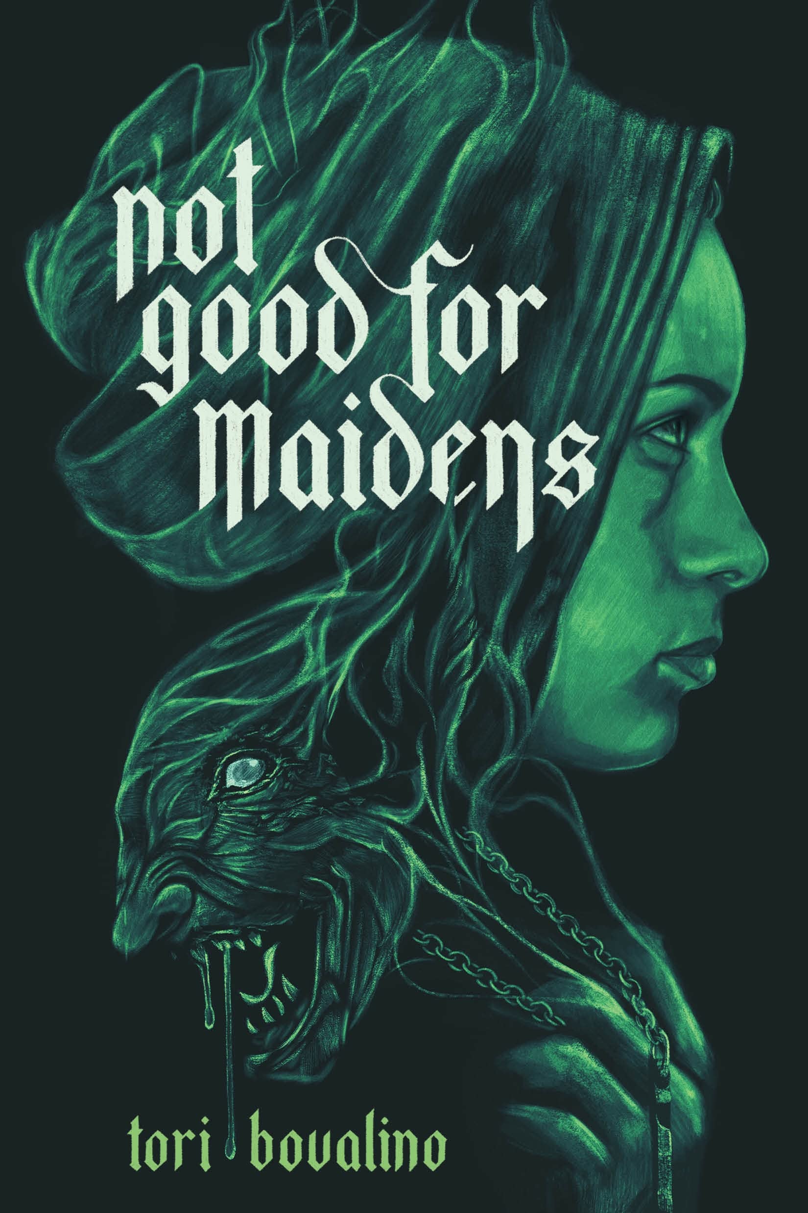 Not Good for Maidens Horror & Mystery