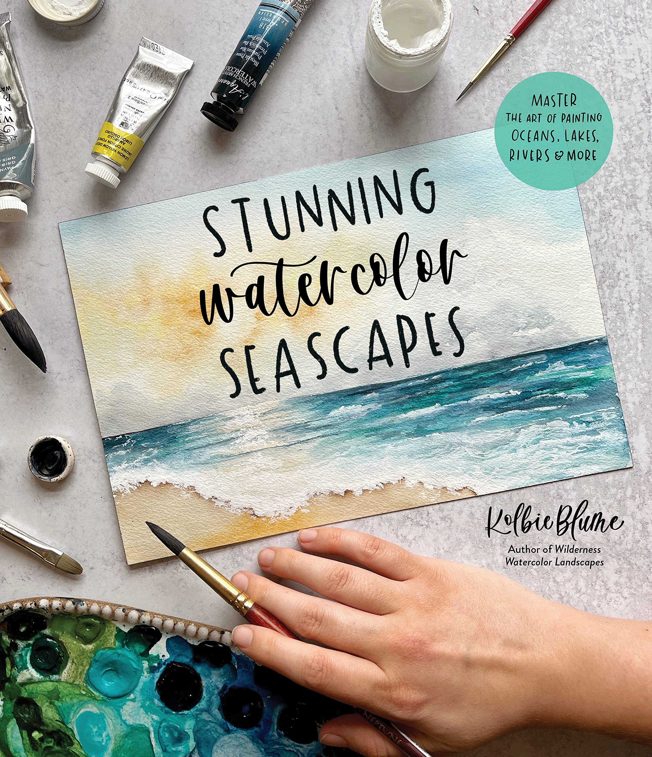 Stunning Watercolor Seascapes Film, Art & Culture