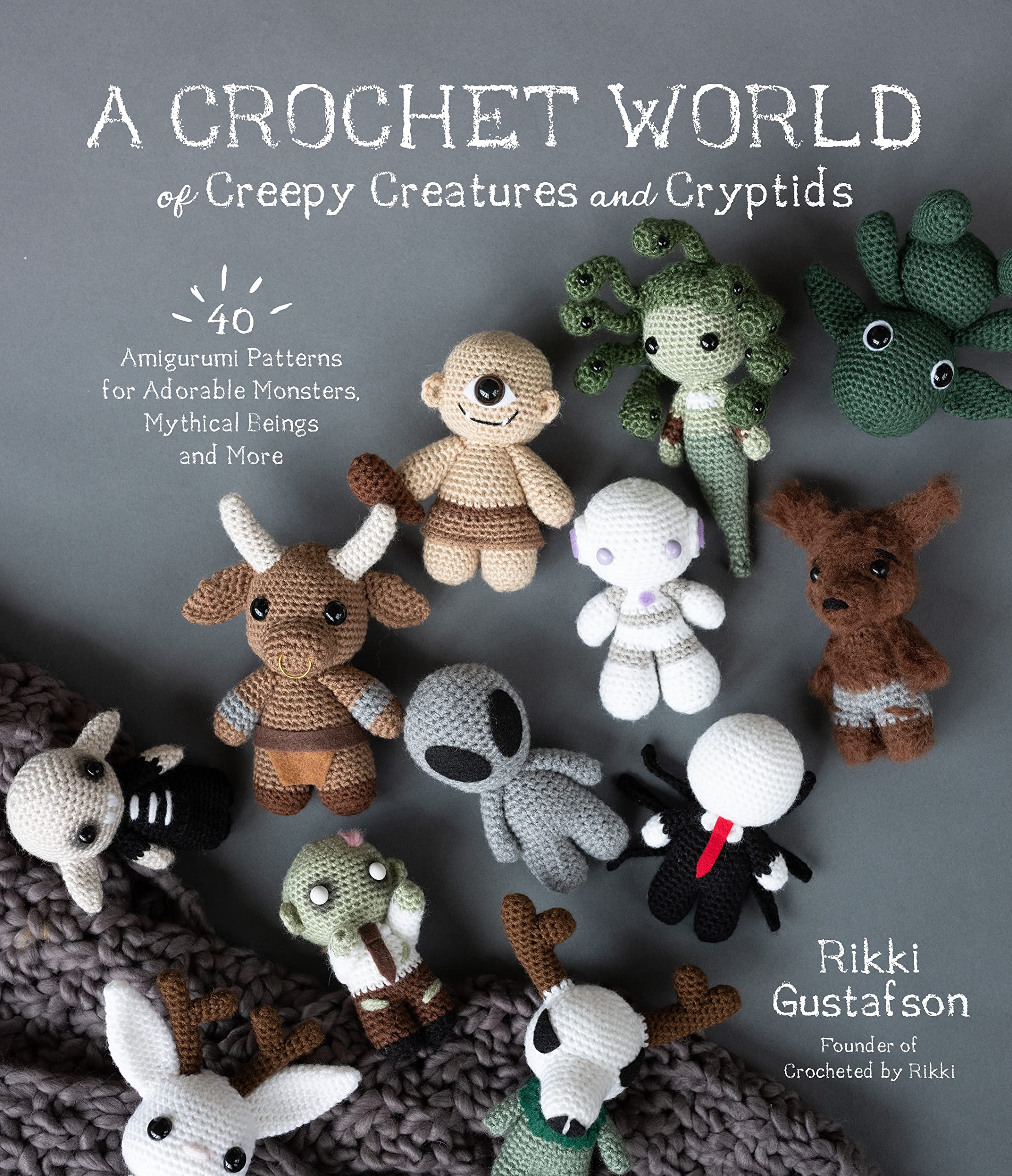 A Crochet World of Creepy Creatures and Cryptids Hobbies & Crafts