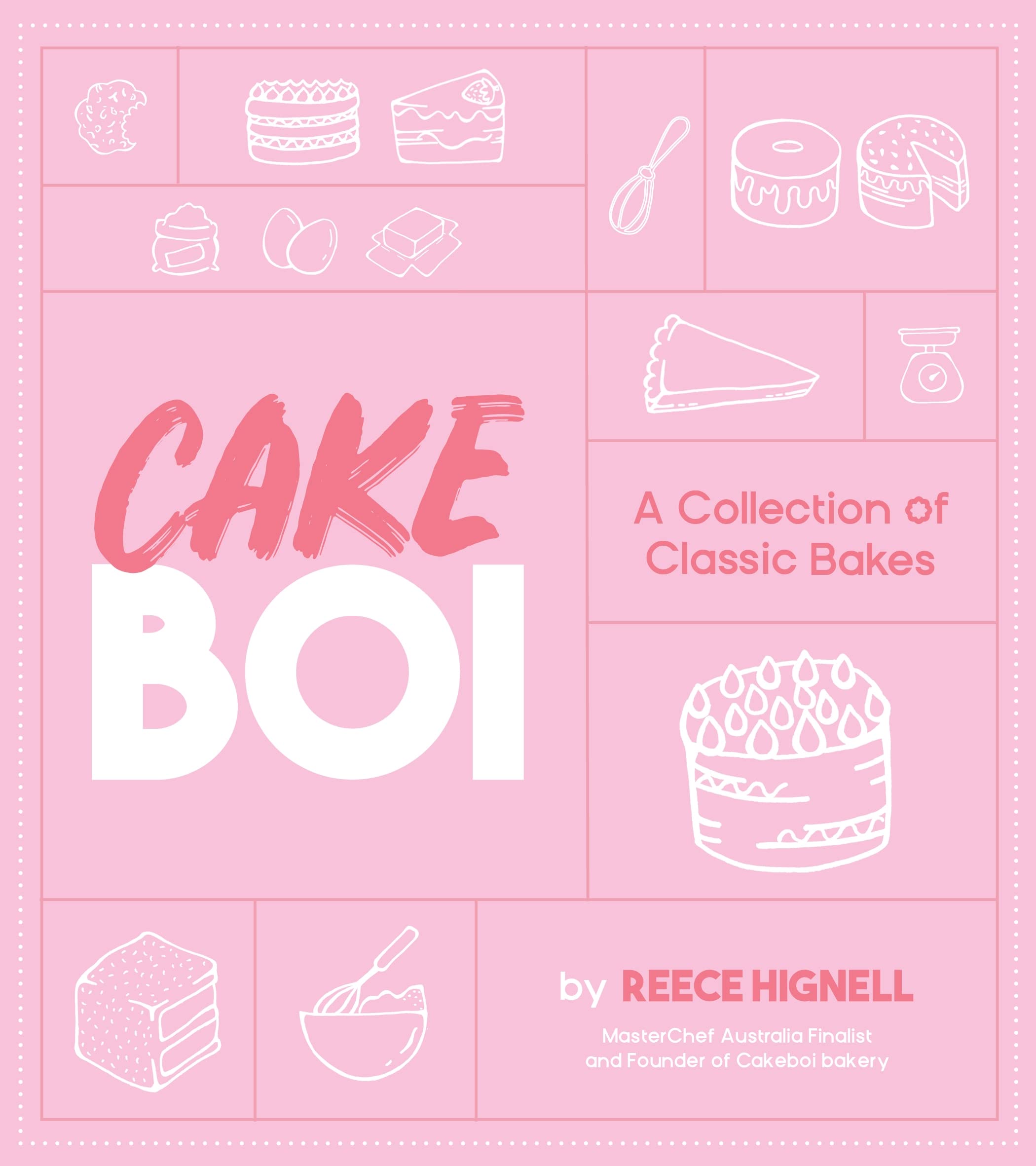 Cakeboi: A Collection of Classic Bakes Leisure, Home & Garden
