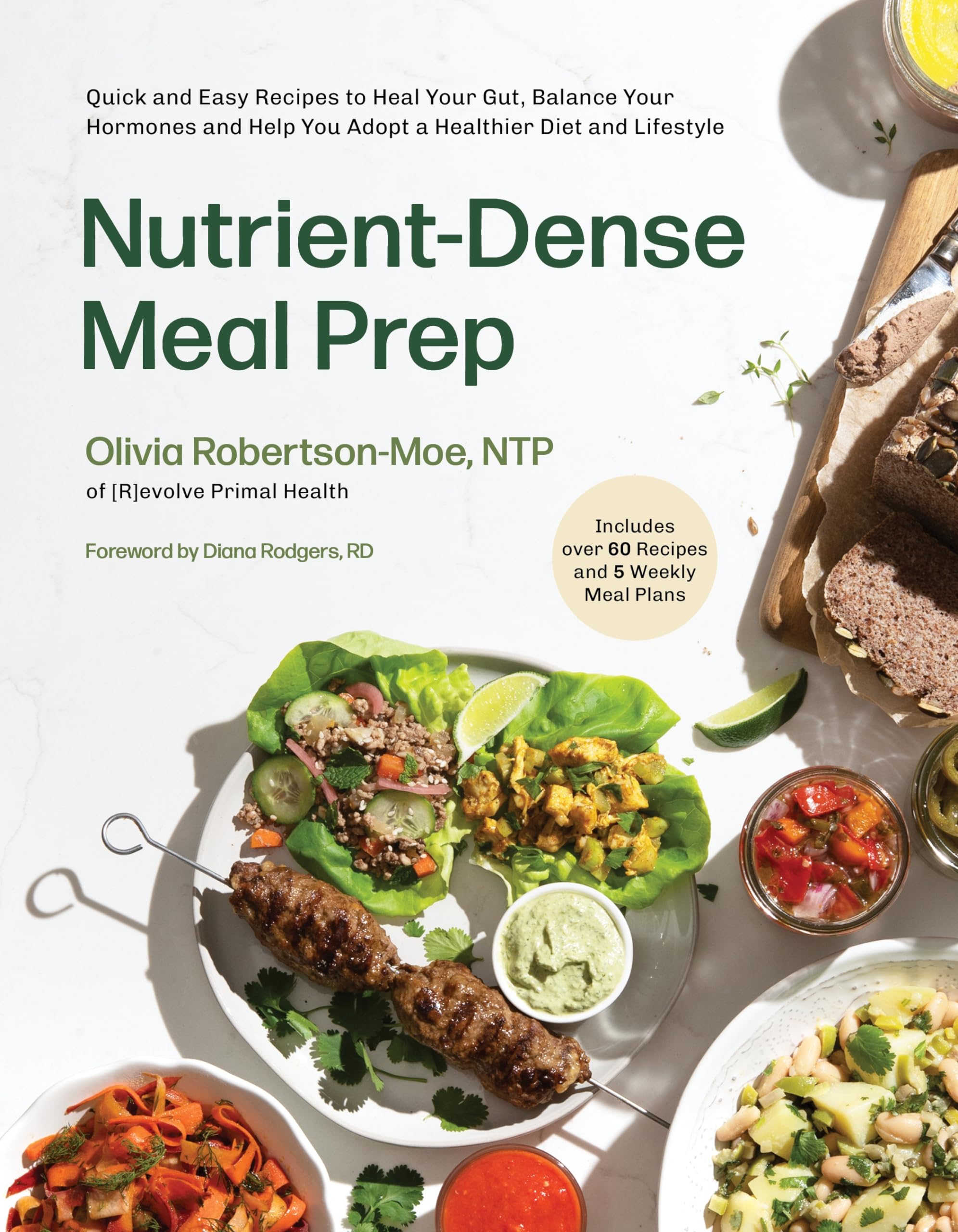 Nutrient-Dense Meal Prep: Quick and Easy Recipes to Heal Your Gut, Balance Your Hormones and Help You Adopt a Healthier Diet and Lifestyle Leisure, Home & Garden