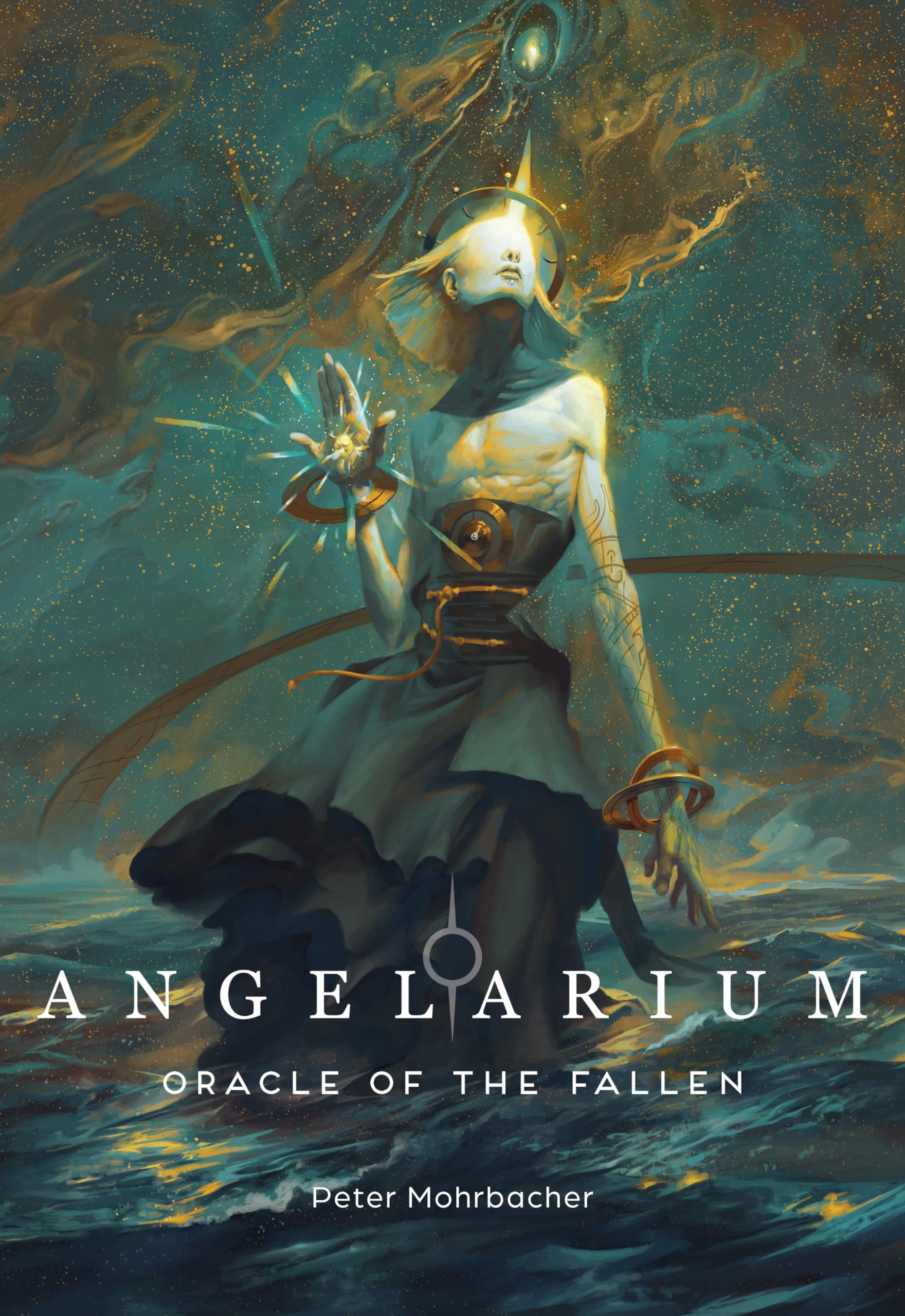 Angelarium: Oracle of the Fallen Religion & Esotericism