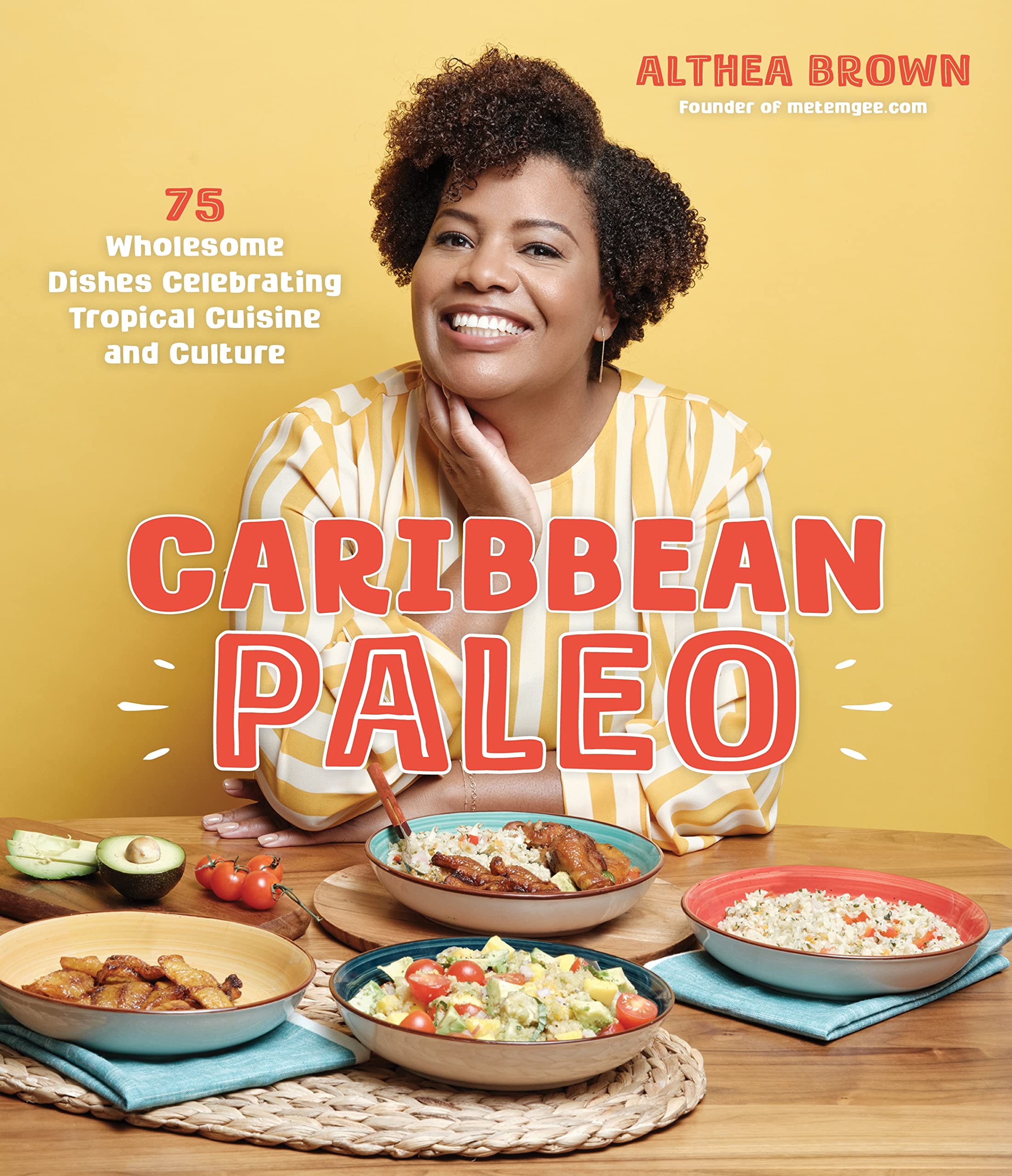 Caribbean Paleo: 75 Wholesome Dishes Celebrating Tropical Cuisine and Culture Leisure, Home & Garden