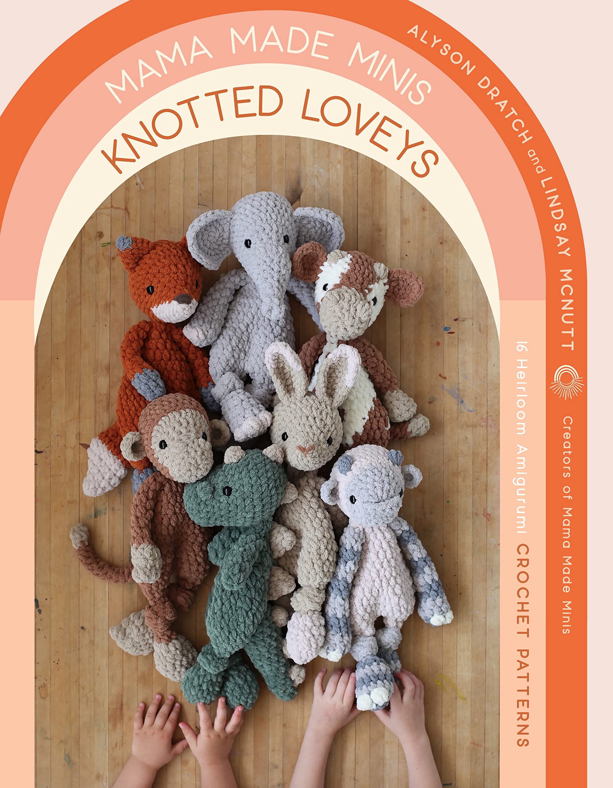 Mama Made Minis Knotted Loveys Hobbies & Crafts