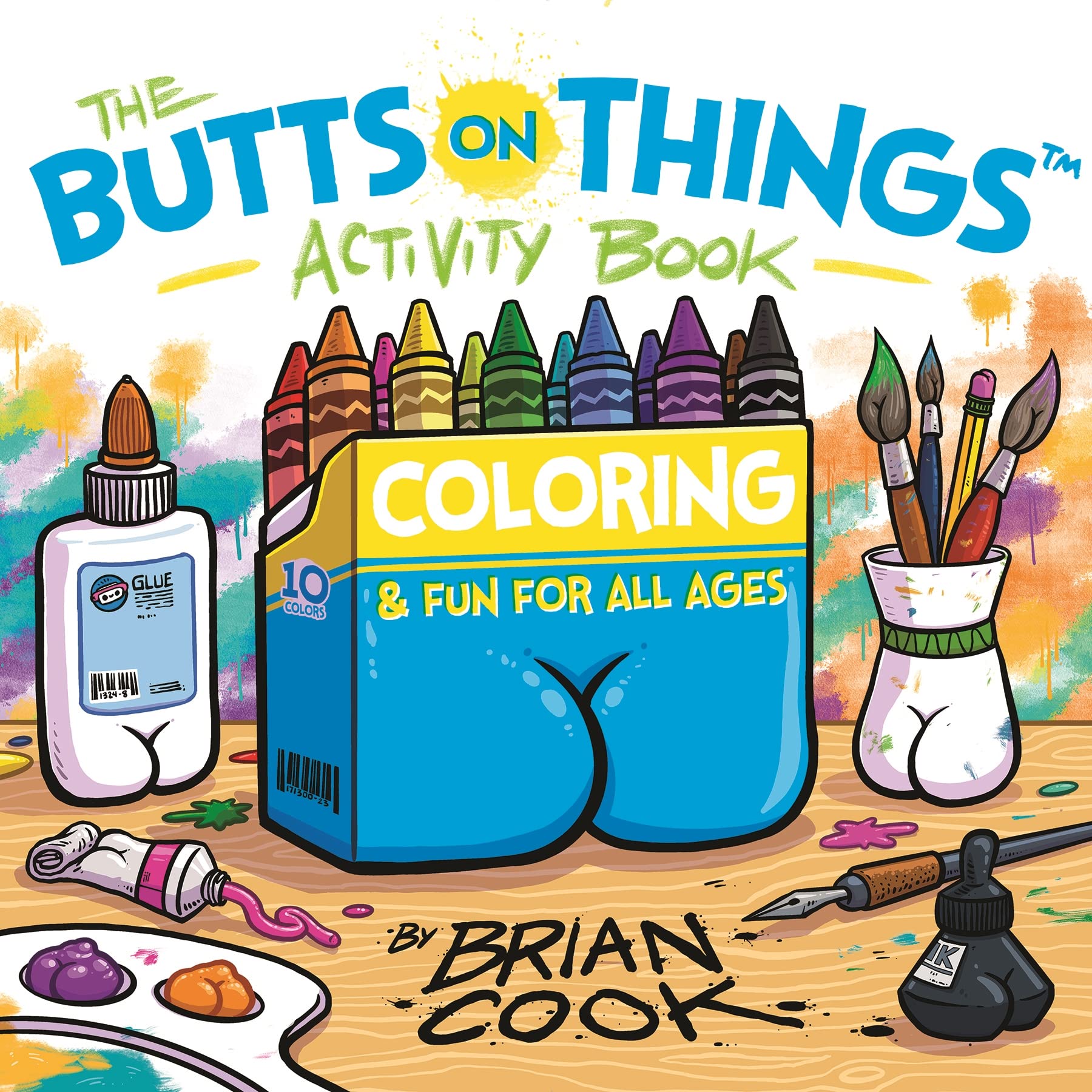 The Butts on Things Activity Book: Coloring and Fun for All Ages Film, Art & Culture
