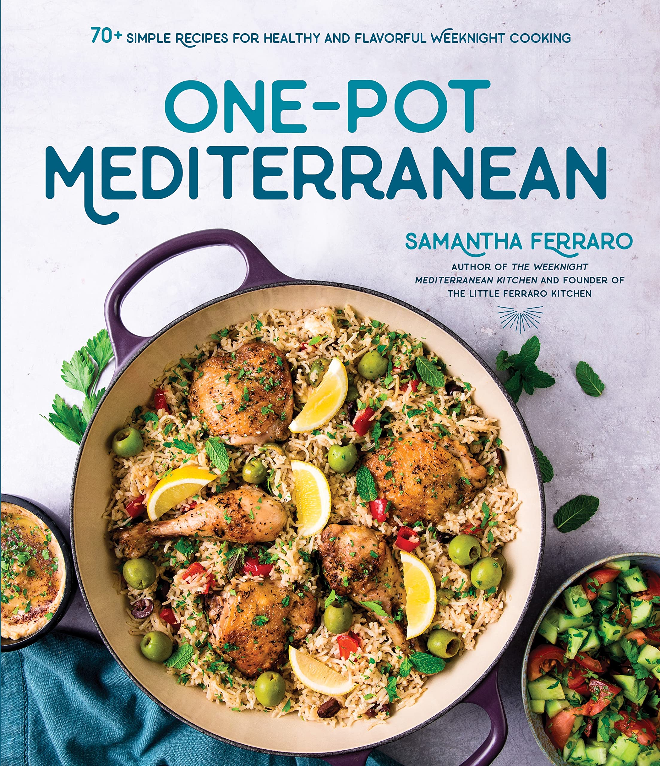 One-Pot Mediterranean: 70+ Simple Recipes for Healthy and Flavorful Weeknight Cooking Leisure, Home & Garden