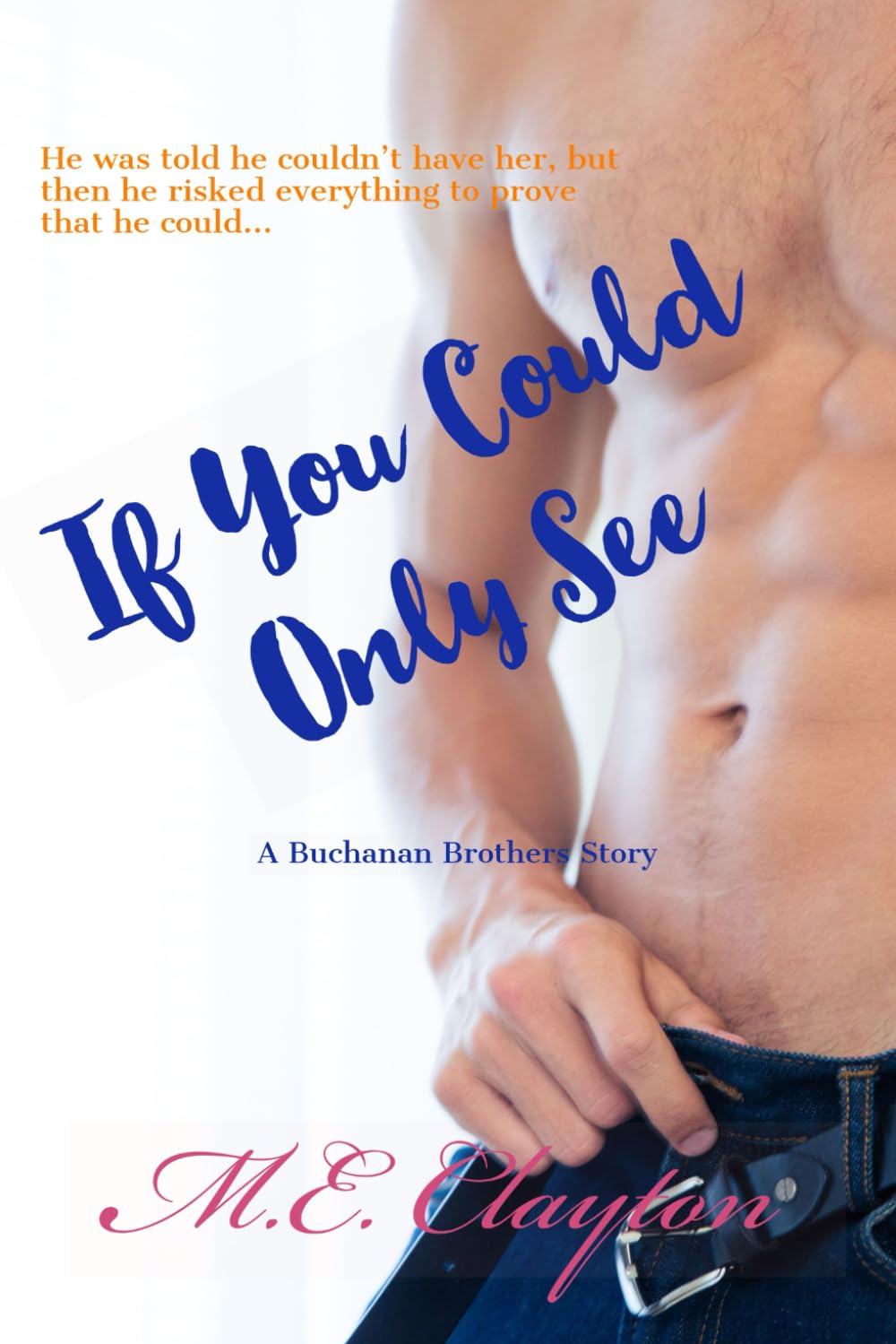 If You Could Only See (Buchanan Brothers Series) book