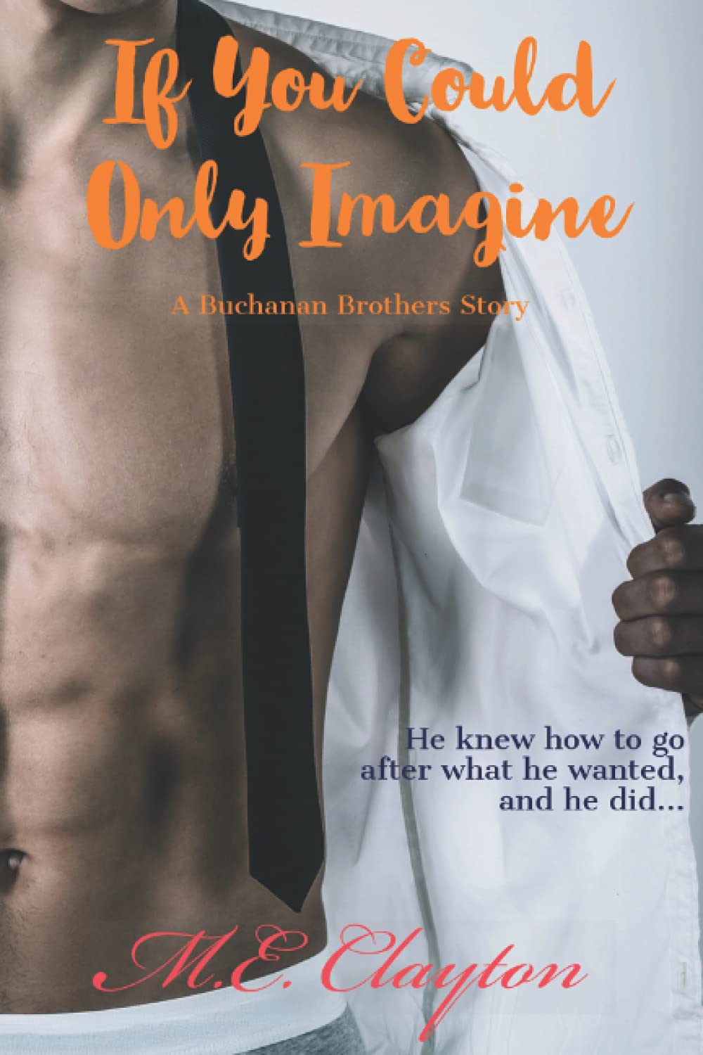 If You Could Only Imagine (Buchanan Brothers Series) book
