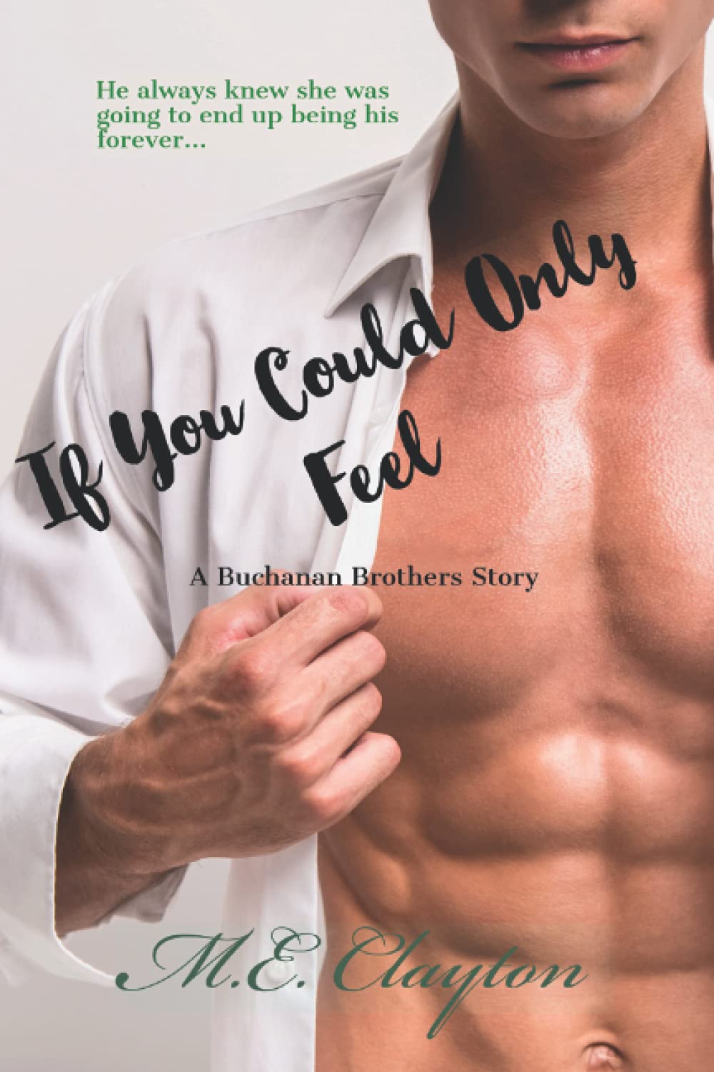 If You Could Only Feel (Buchanan Brothers Series, Band 3) Contemporary Romance