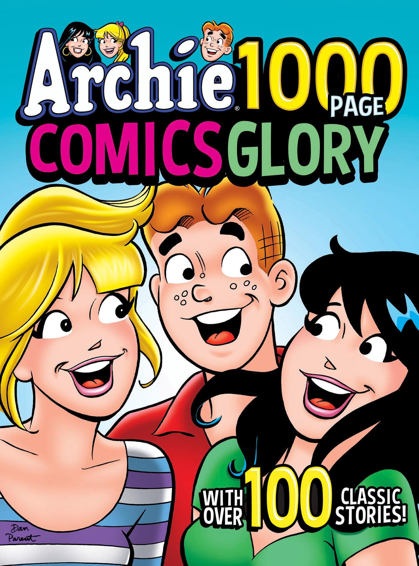 Archie 1000 Page Comics Glory (Archie 1000 Page Digests, Band 25) Manga