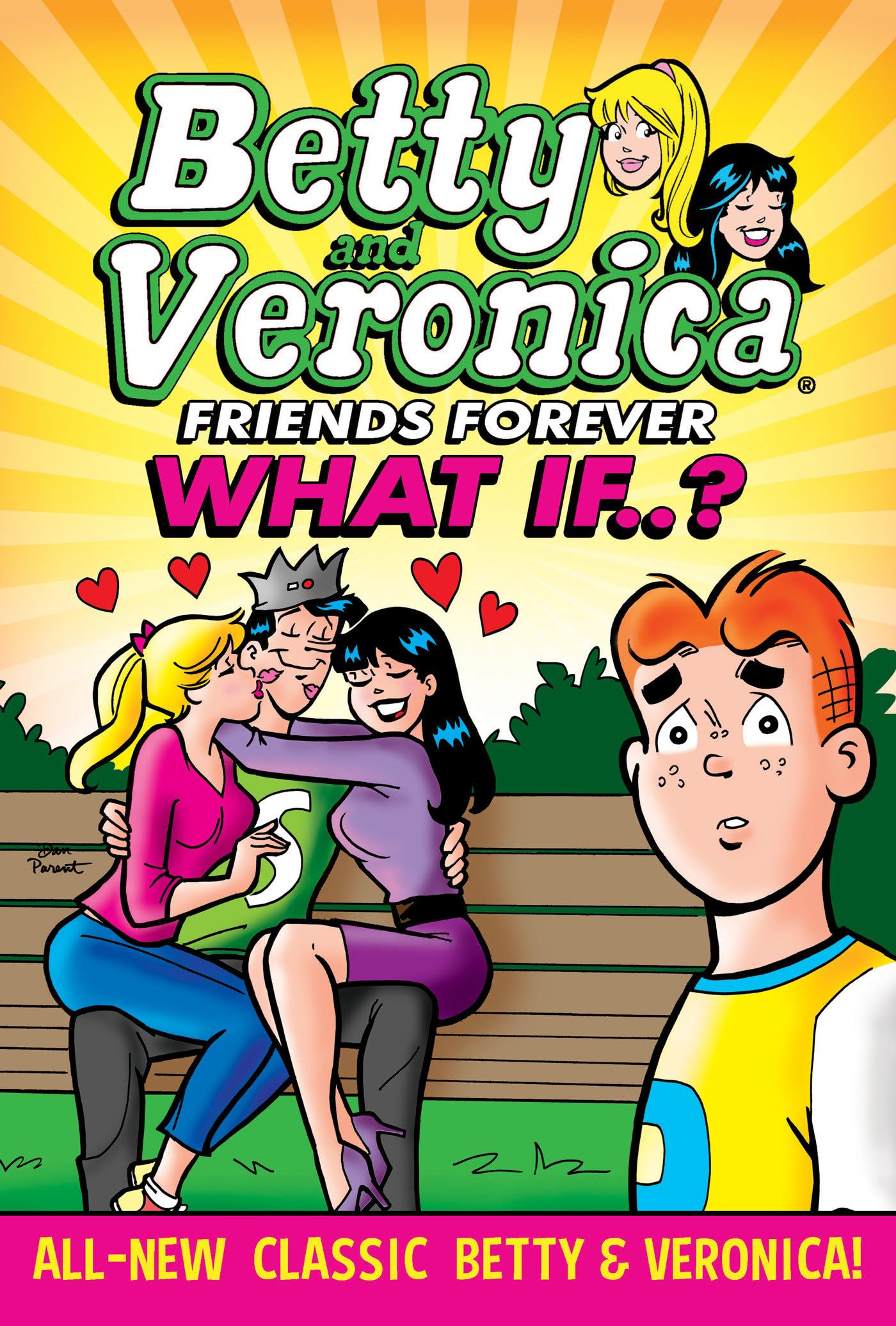 Betty & Veronica: What If Manga