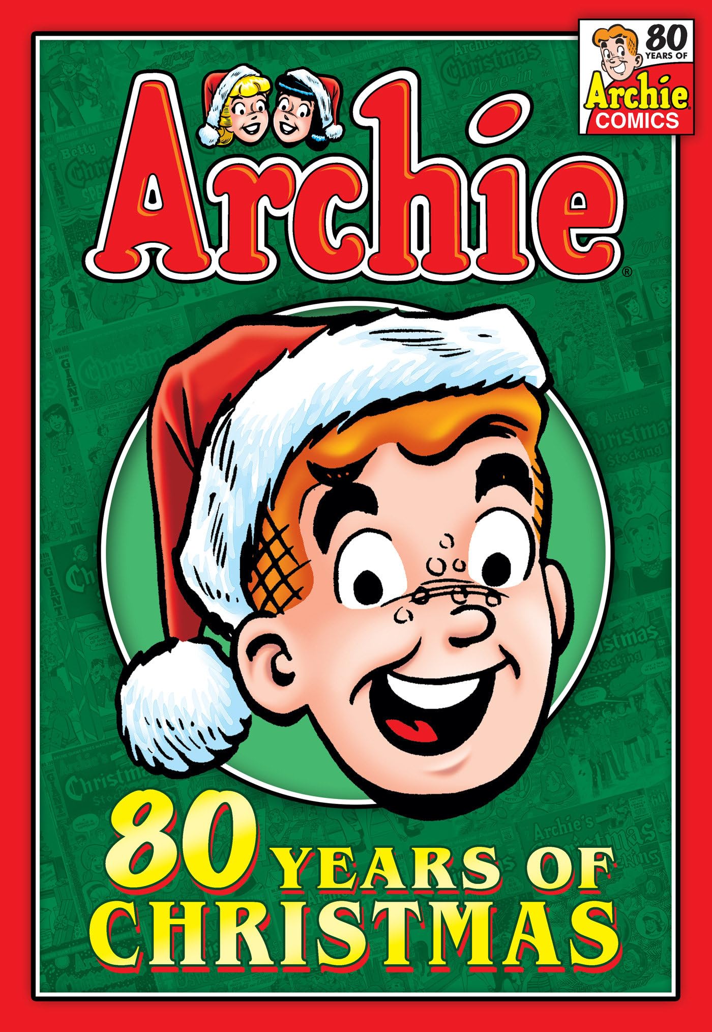 Archie: 80 Years of Christmas book