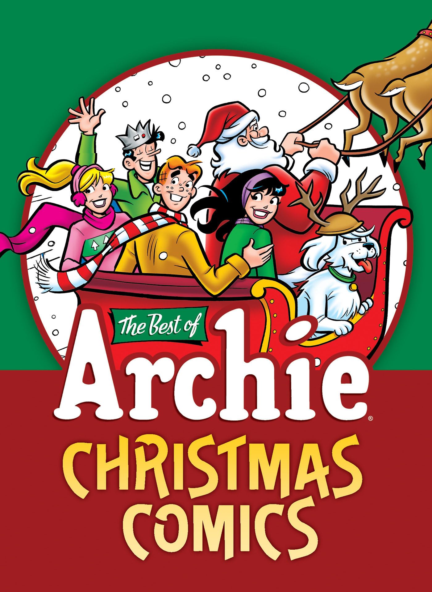 The Best of Archie: Christmas Comics book
