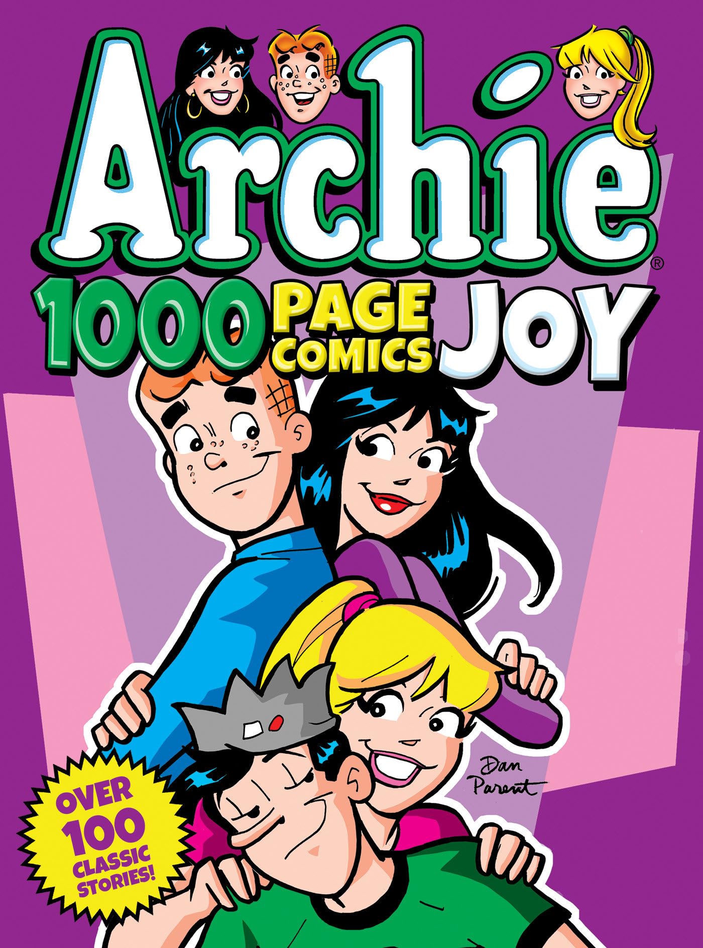 Archie 1000 Page Comics Joy (Archie 1000 Page Digests, Band 21) Manga