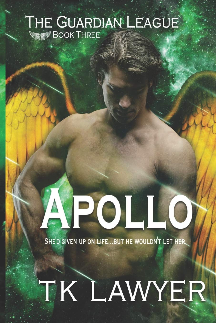 Apollo (The Guardian League, Band 3) Romantic Fantasy