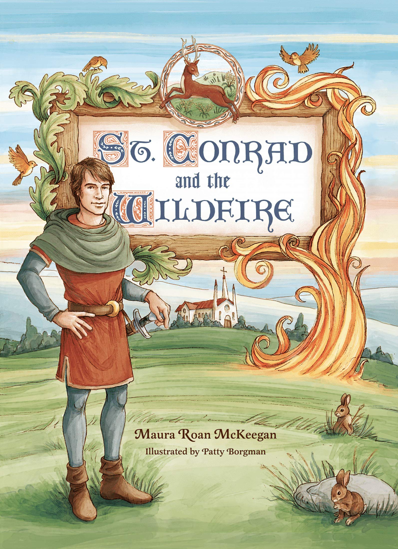 St. Conrad and the Wildfire Social Sciences