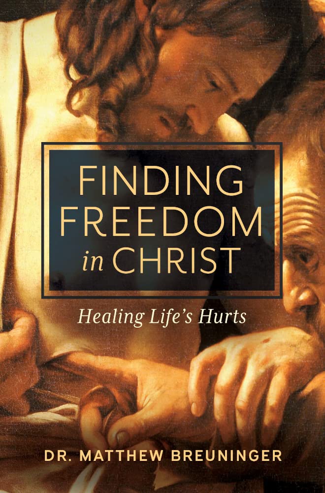 Finding Freedom in Christ: Healing Life’s Hurts Books