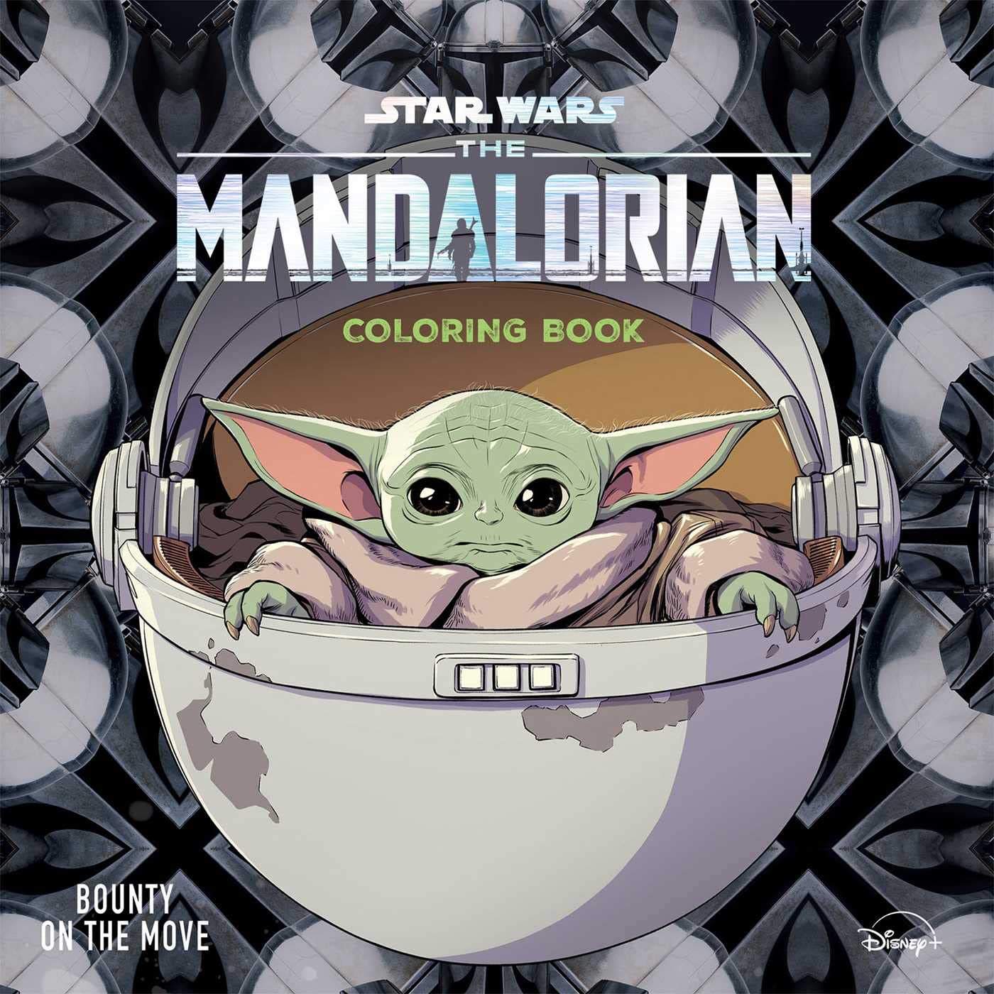 Star Wars the Mandalorian Coloring Book: Bounty on the Move Novels & Short Stories