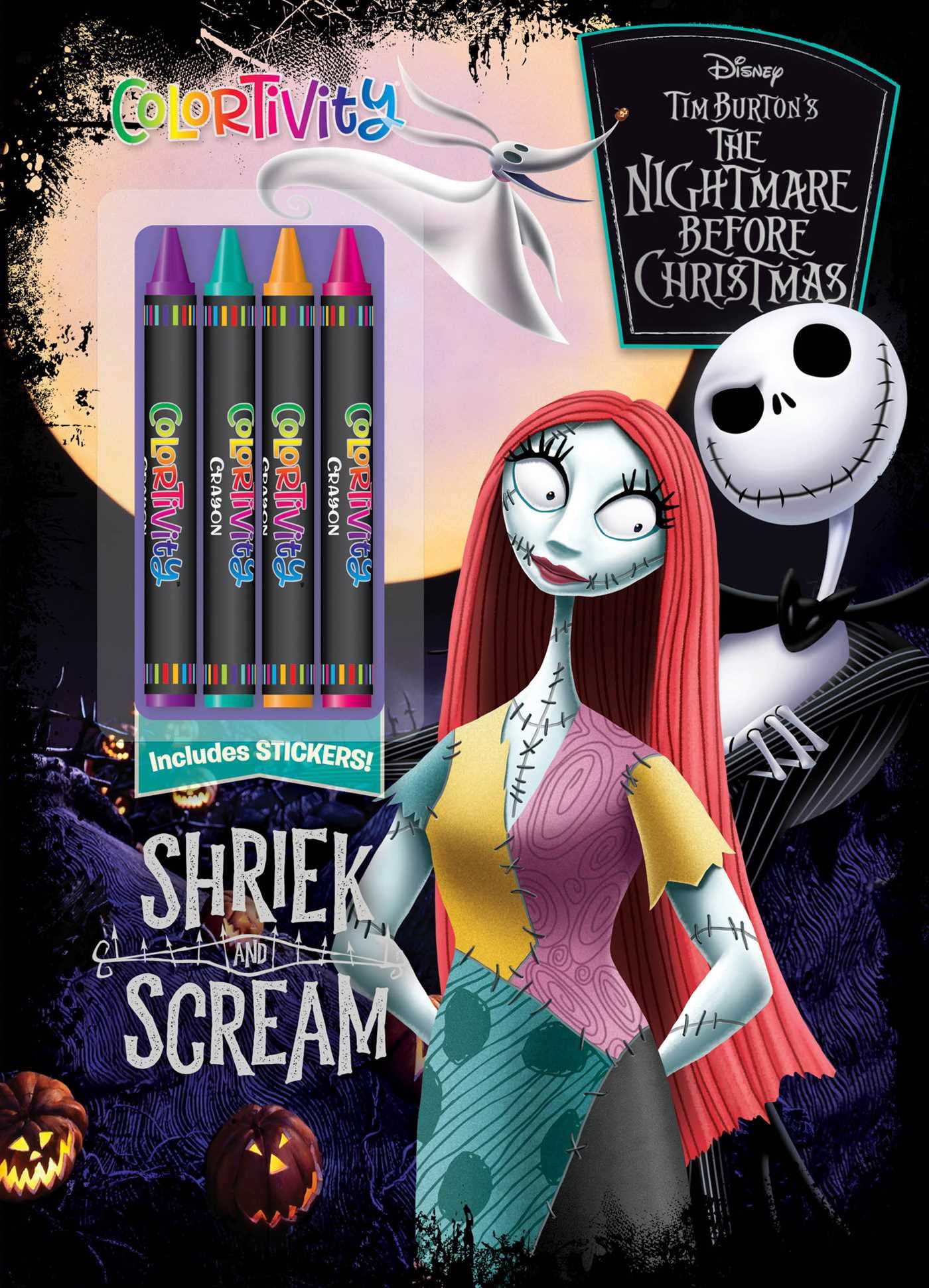 Disney Tim Burton's the Nightmare Before Christmas Non-fiction
