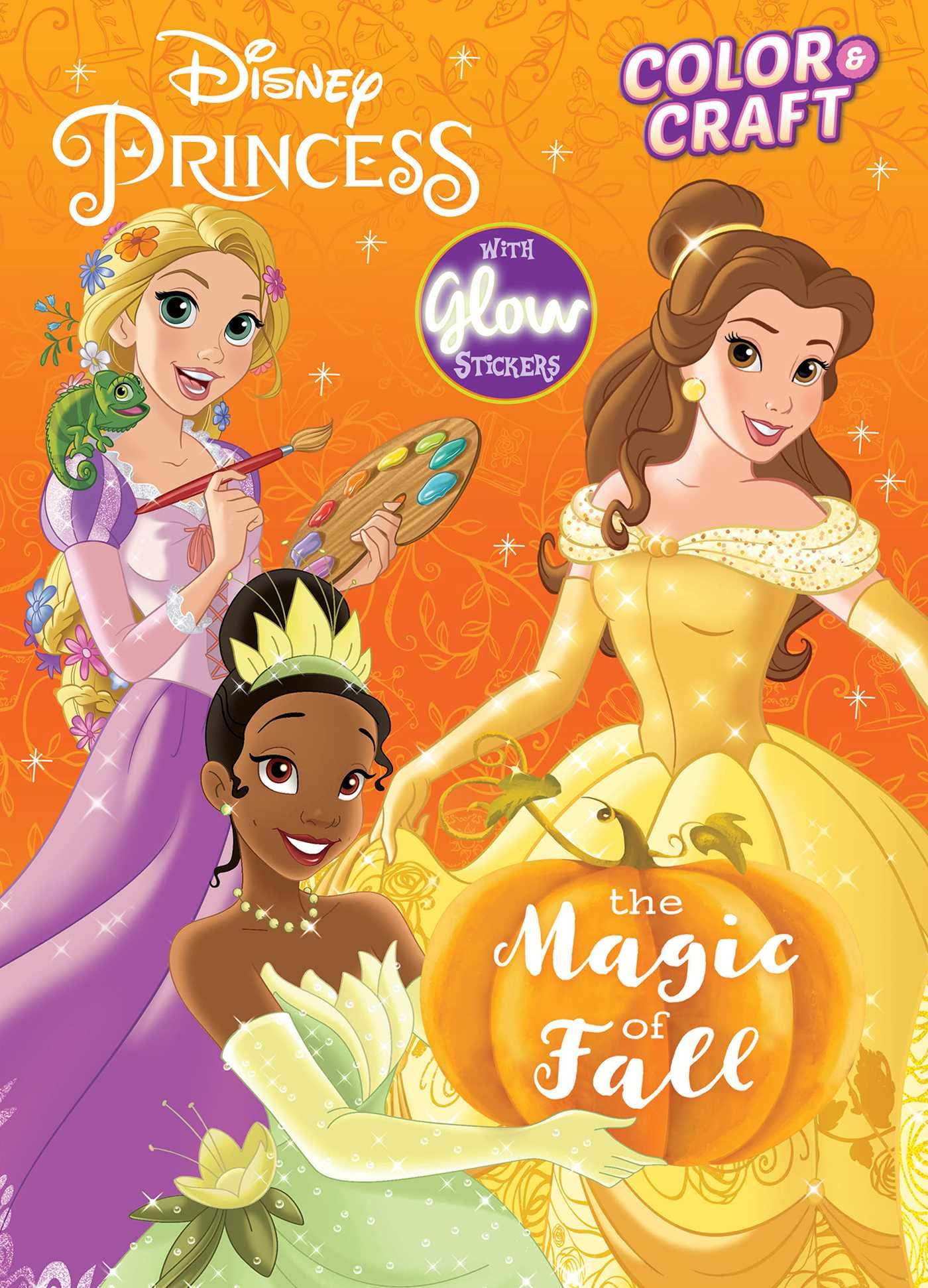 Disney Princess Color & Craft: The Magic of Fall Novels & Short Stories
