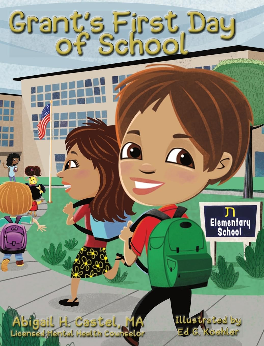 Grant's First Day of School (Well Done, Band 1) Non-fiction