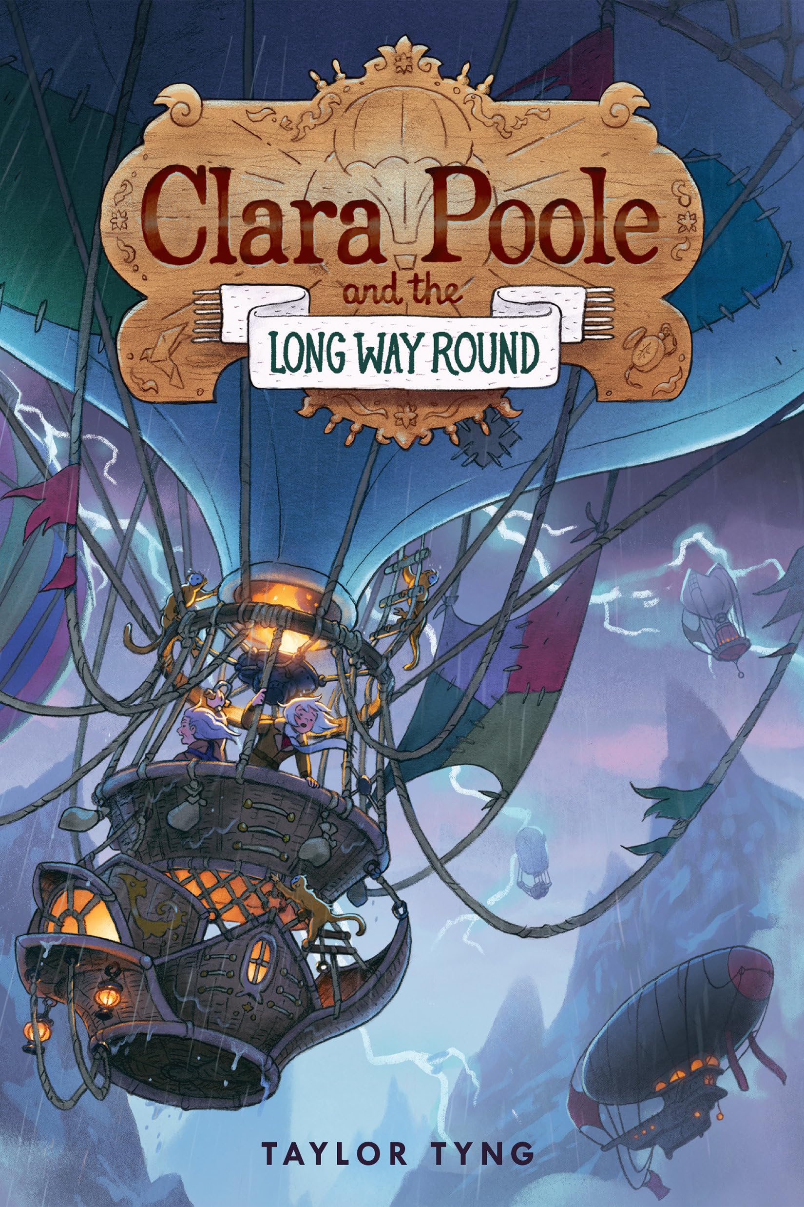 Clara Poole and the Long Way Round Non-fiction