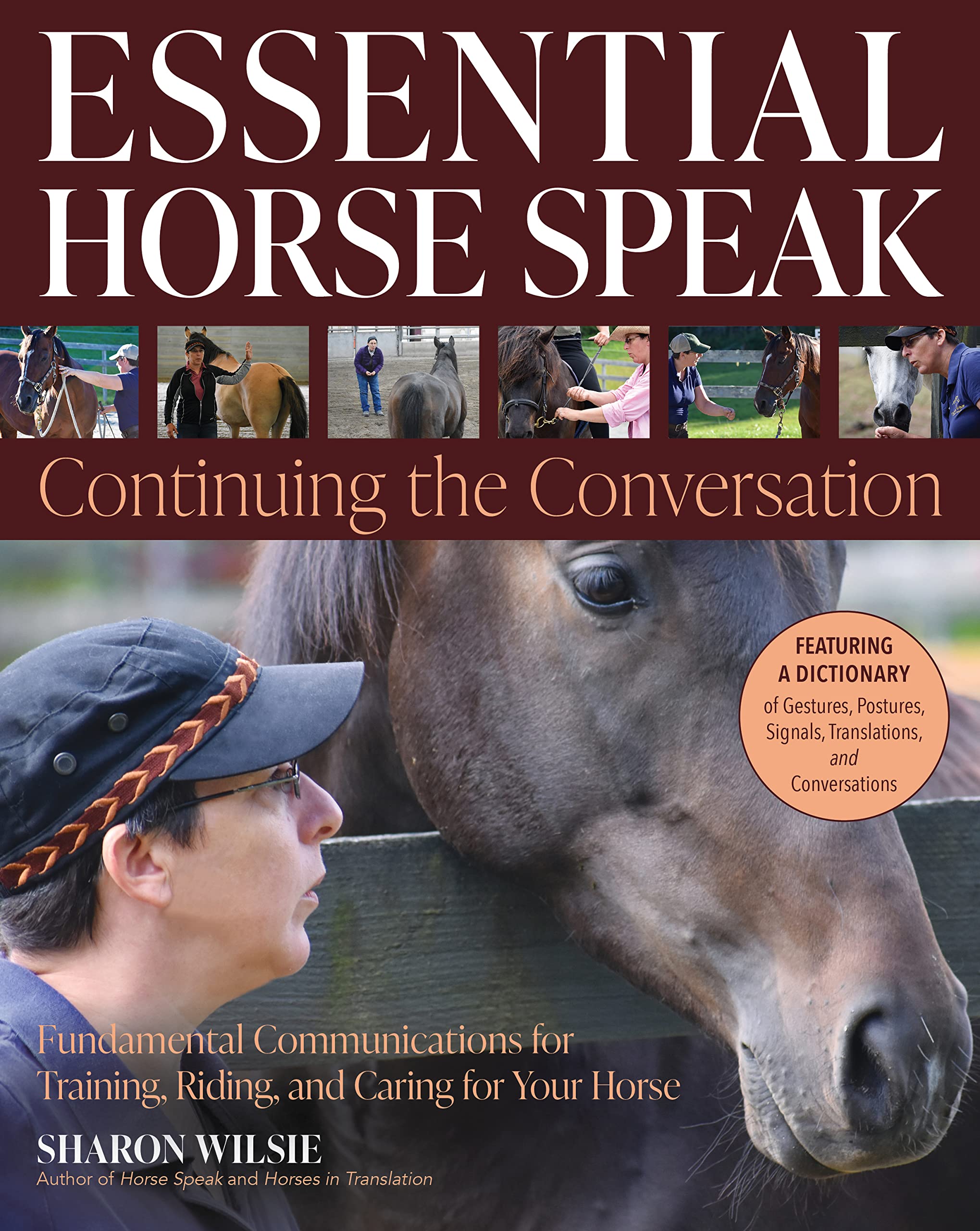 Essential Horse Speak: Continuing the Conversation; Fundamental Communications for Training, Riding, and Caring for Your Horse Medicine
